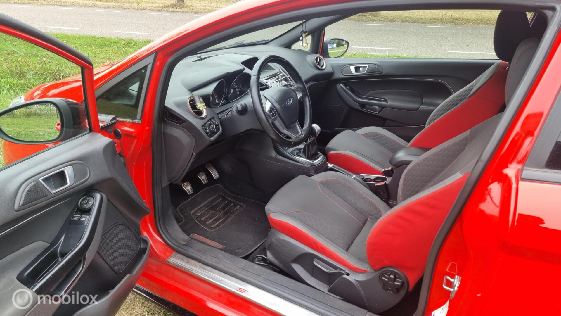 Foto van Ford Fiesta
