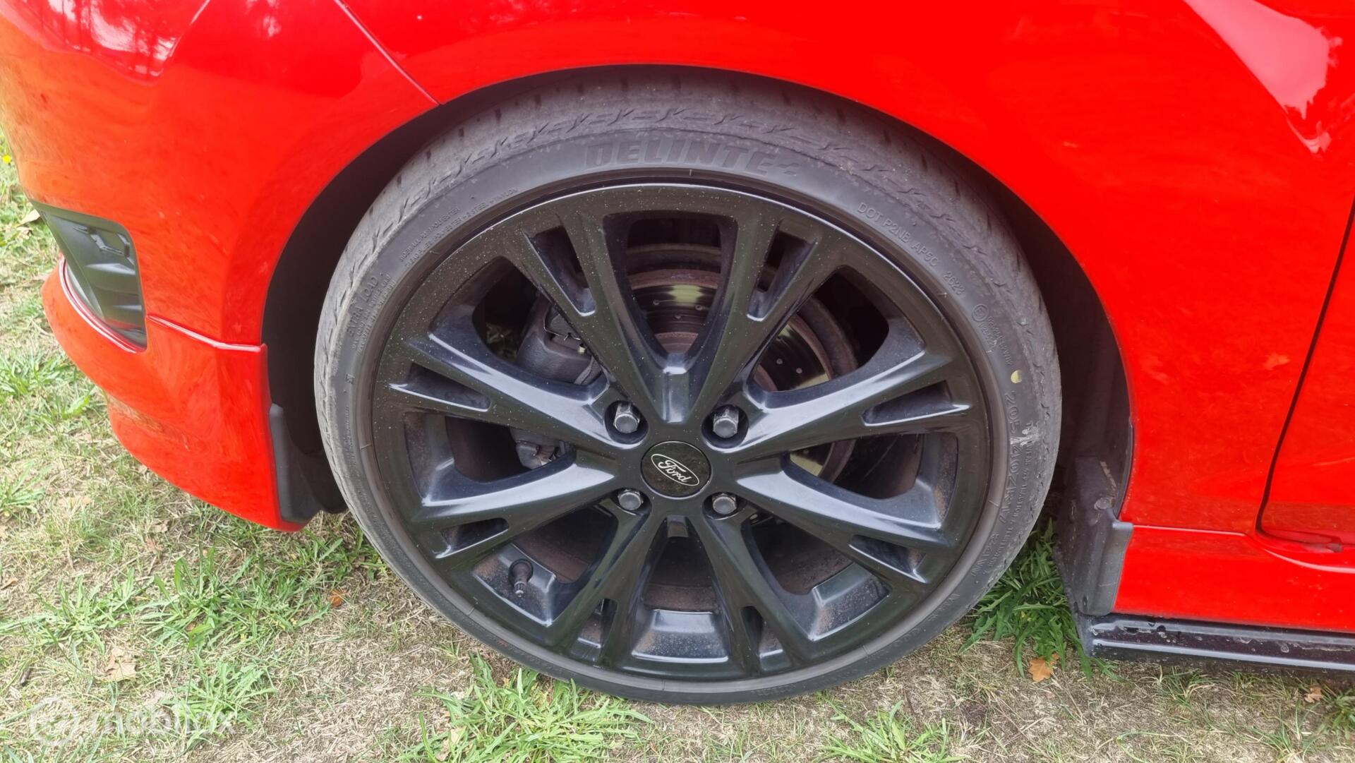 Foto van Ford Fiesta