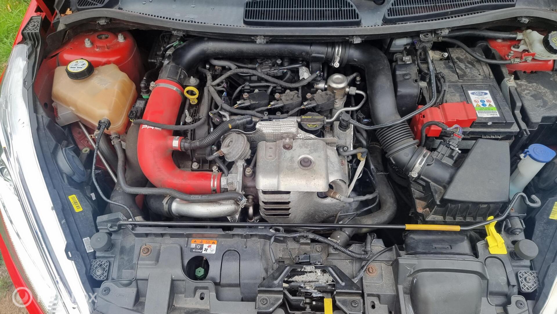 Foto van Ford Fiesta