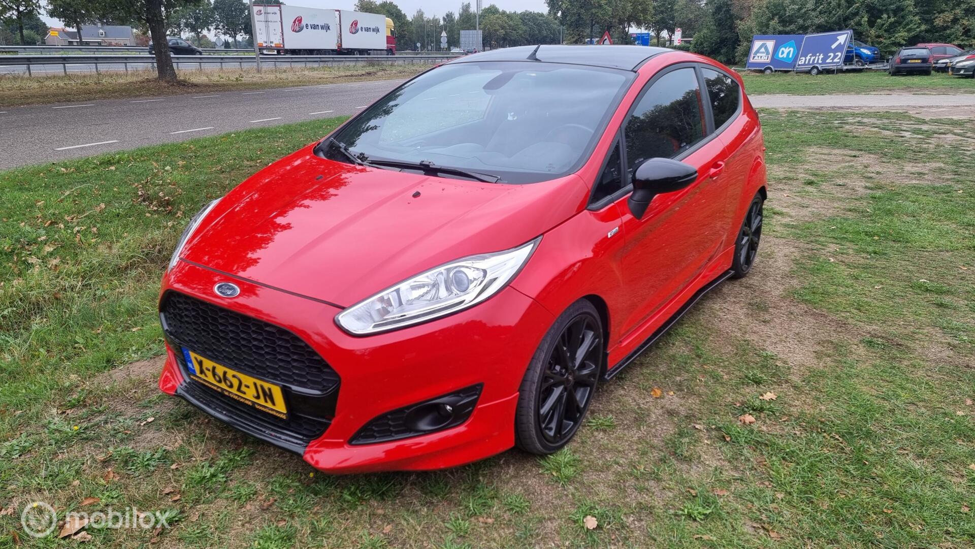 Foto van Ford Fiesta