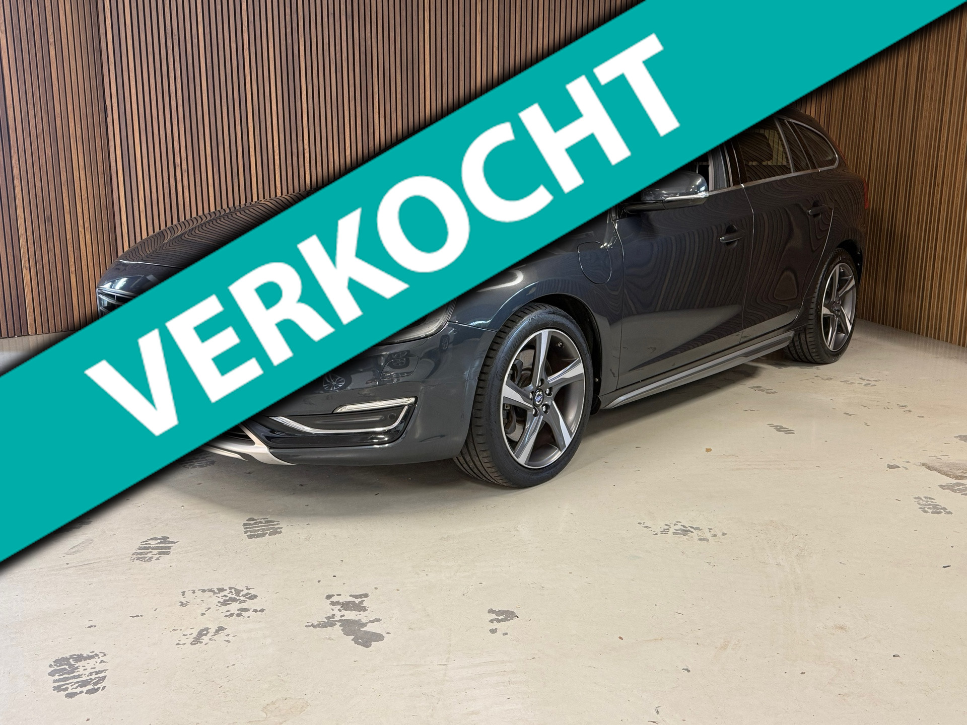 Foto van Volvo V60