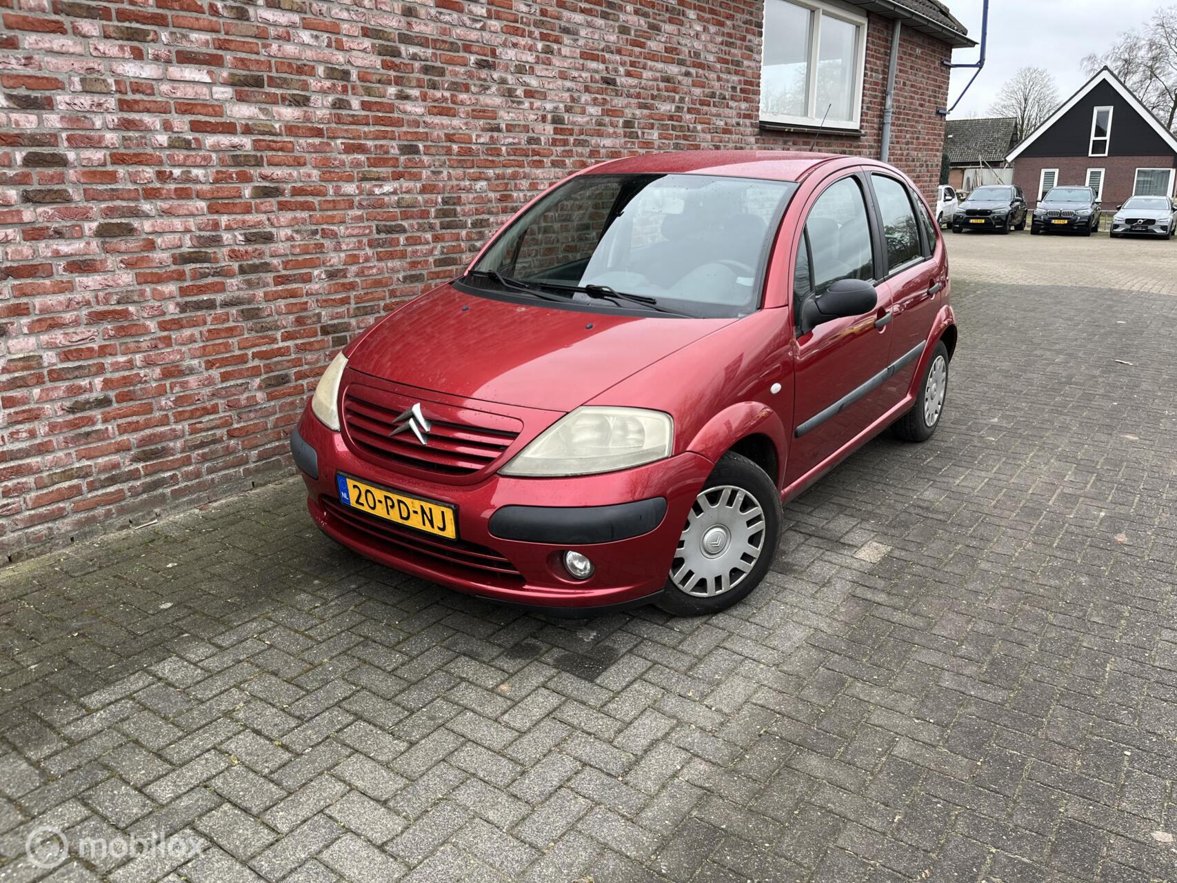 Foto van Citroen C3