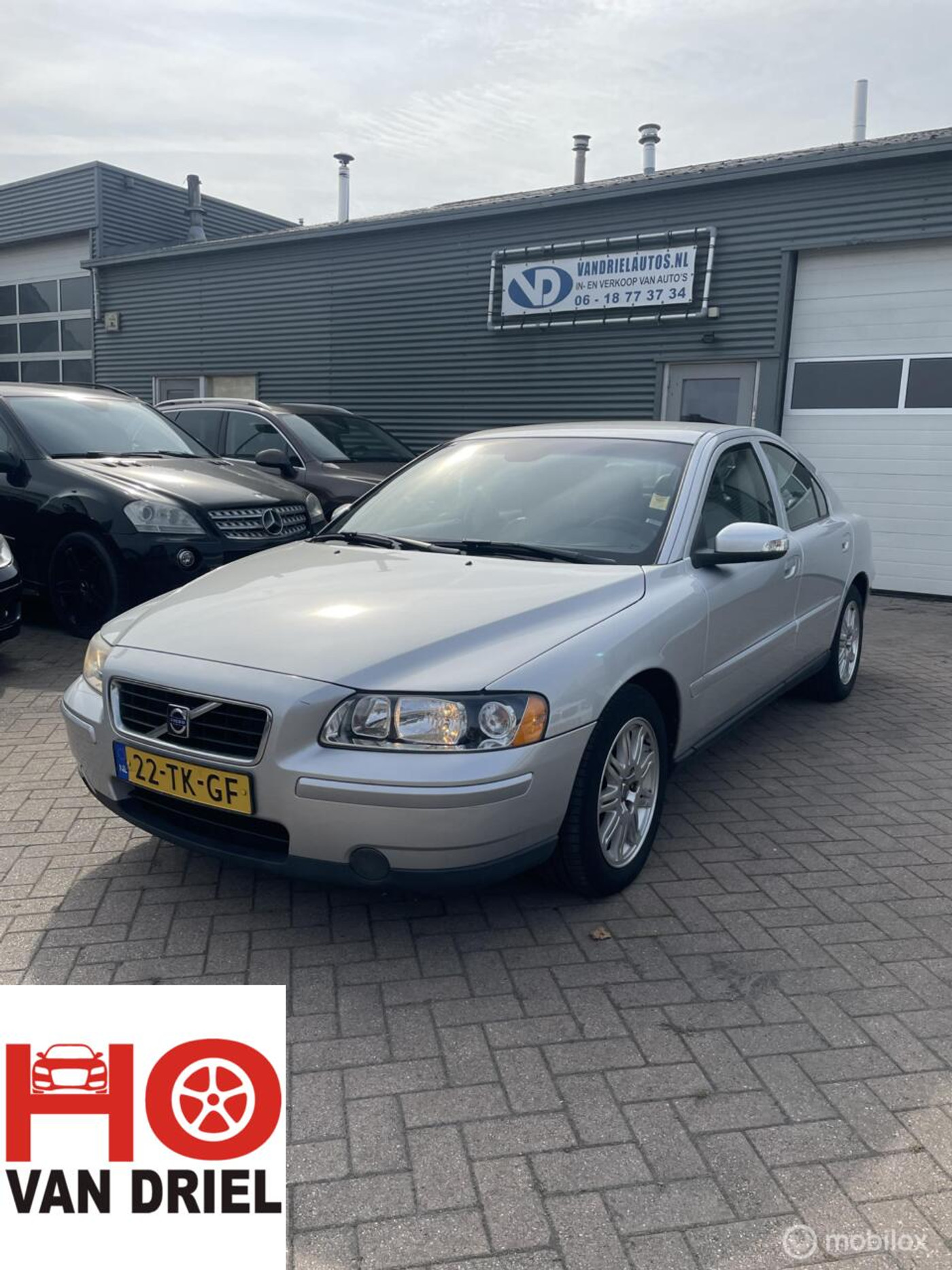 Foto van Volvo S60