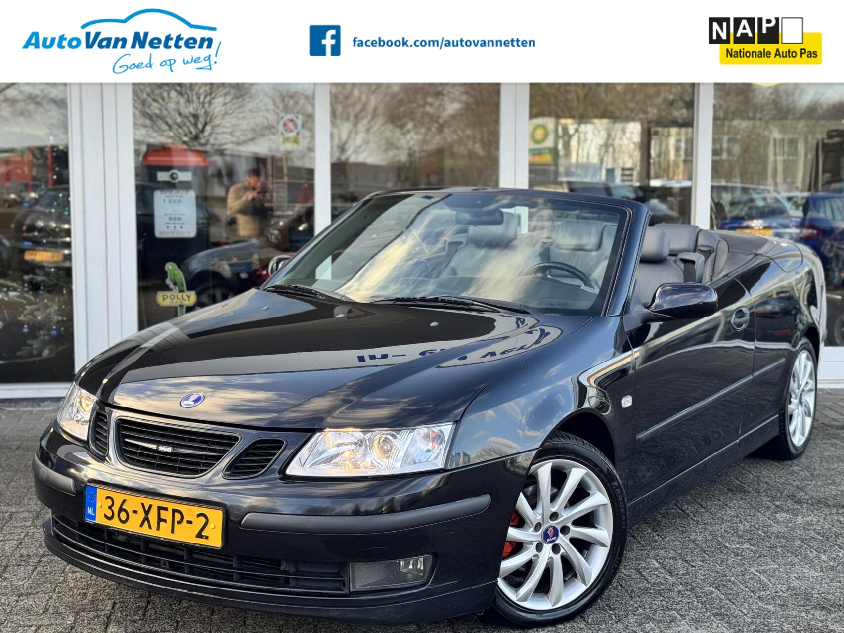 Foto van SAAB SAAB 9-3