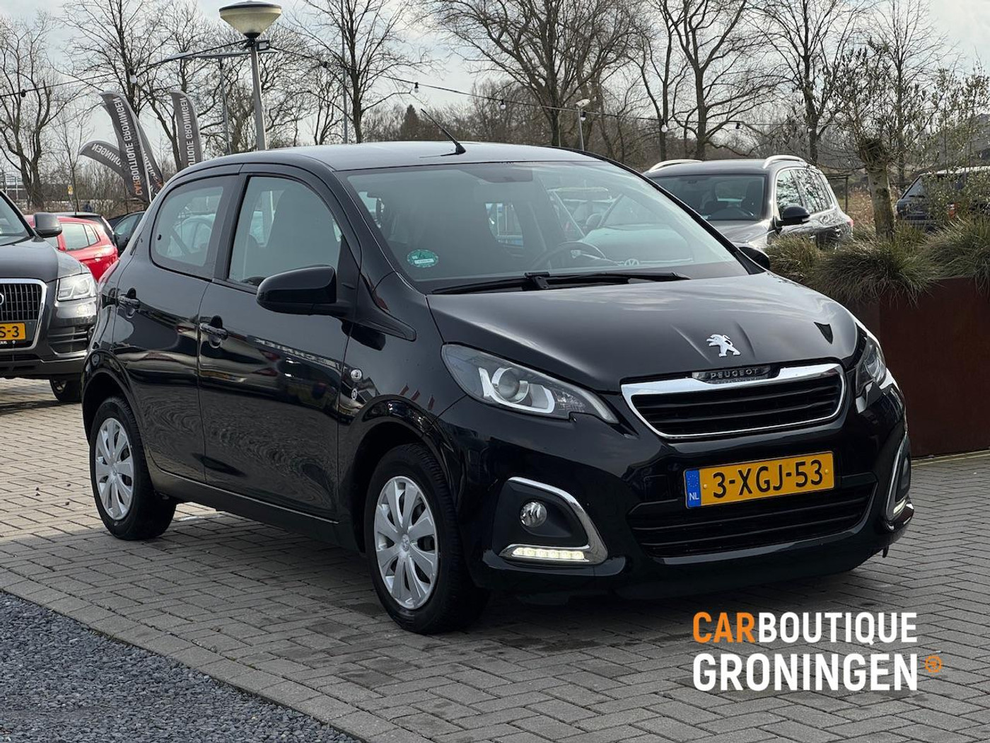 Foto van PEUGEOT PEUGEOT 108