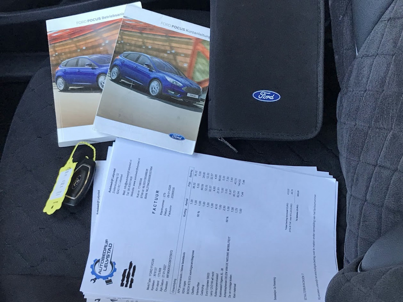 Foto van Ford Focus