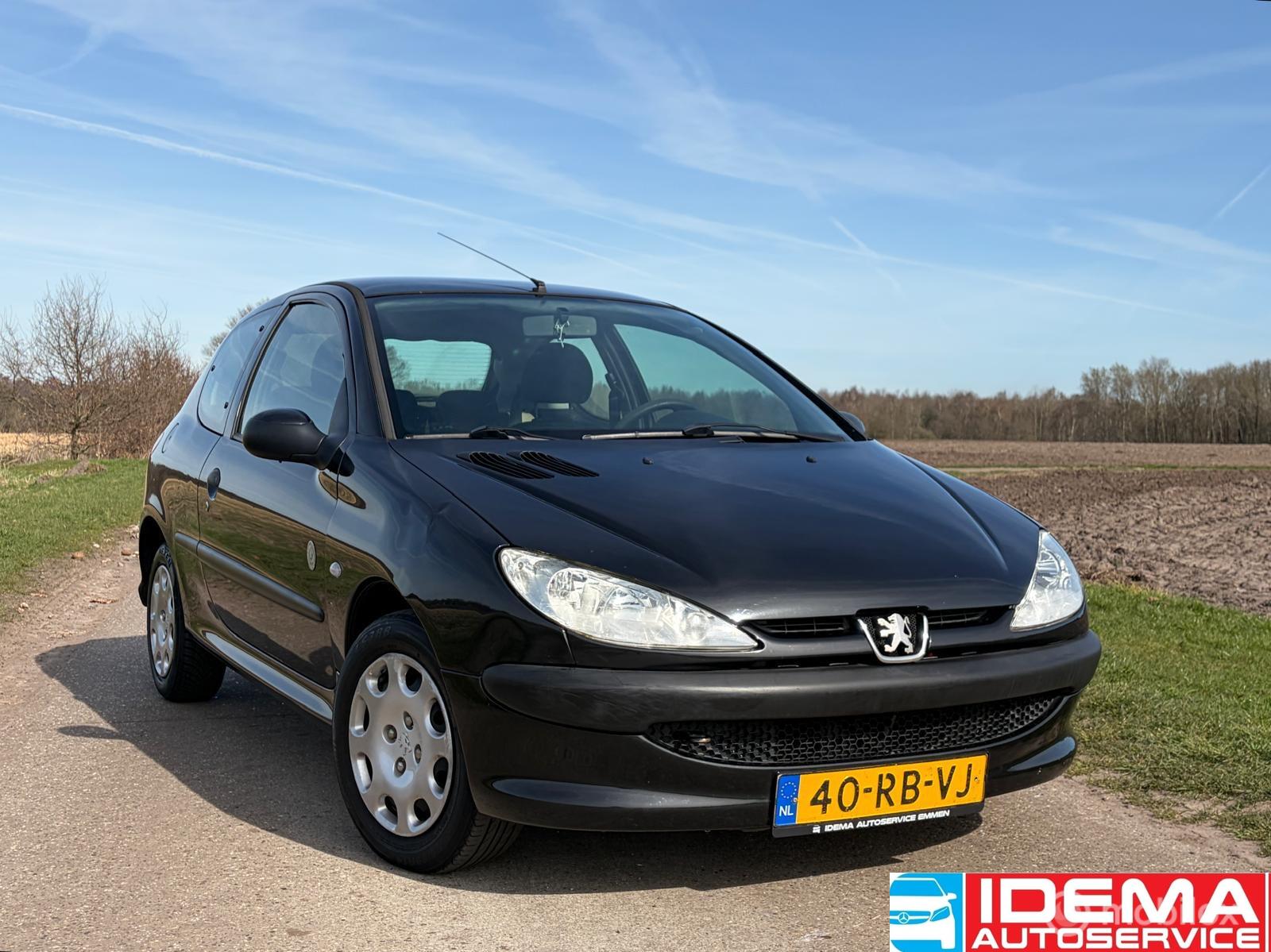 Foto van PEUGEOT 206