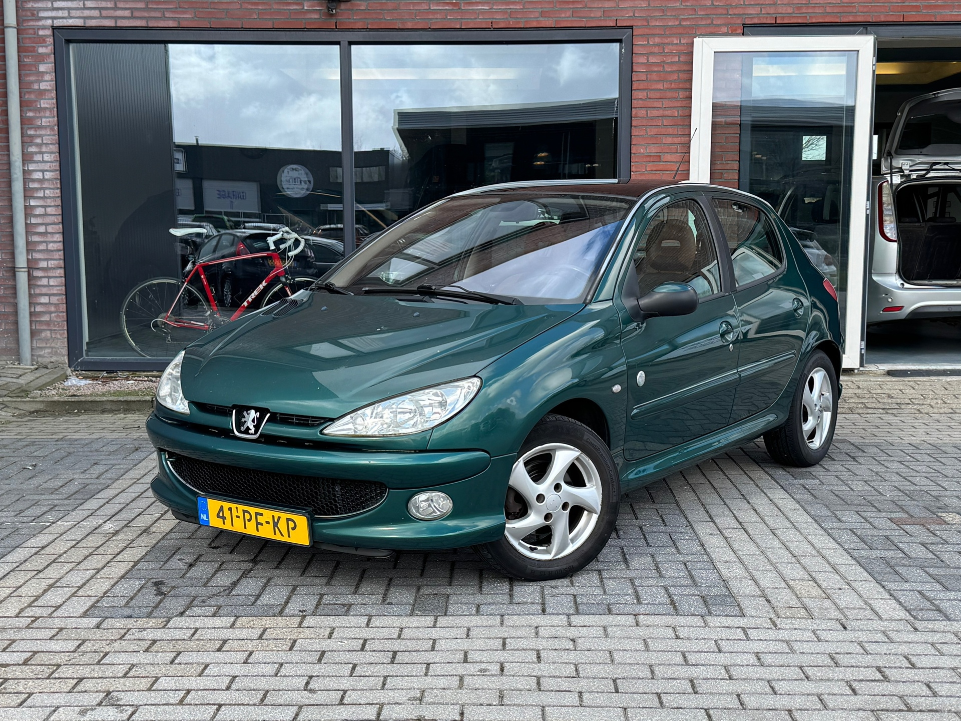 Foto van PEUGEOT 206