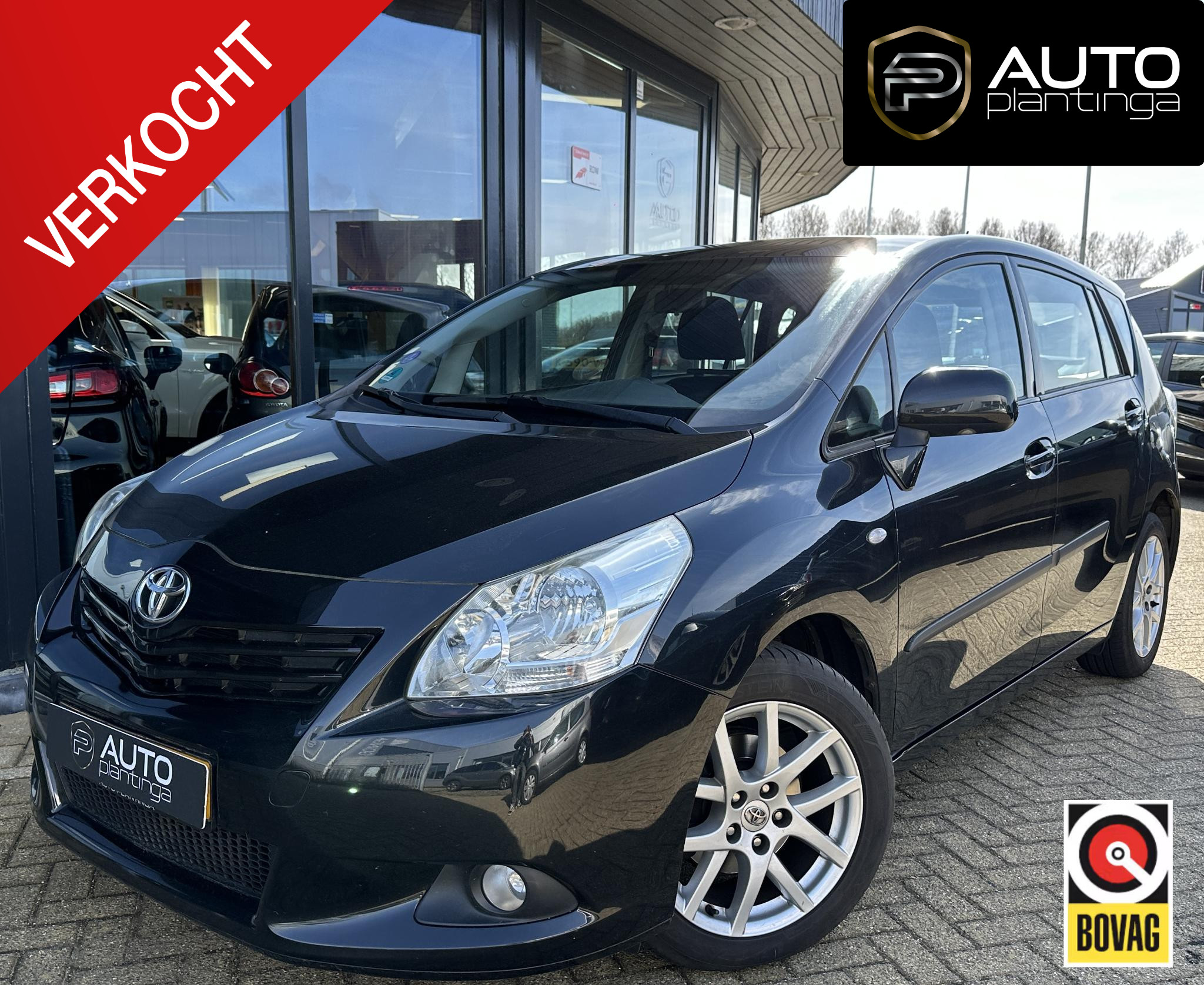 Foto van TOYOTA TOYOTA VERSO