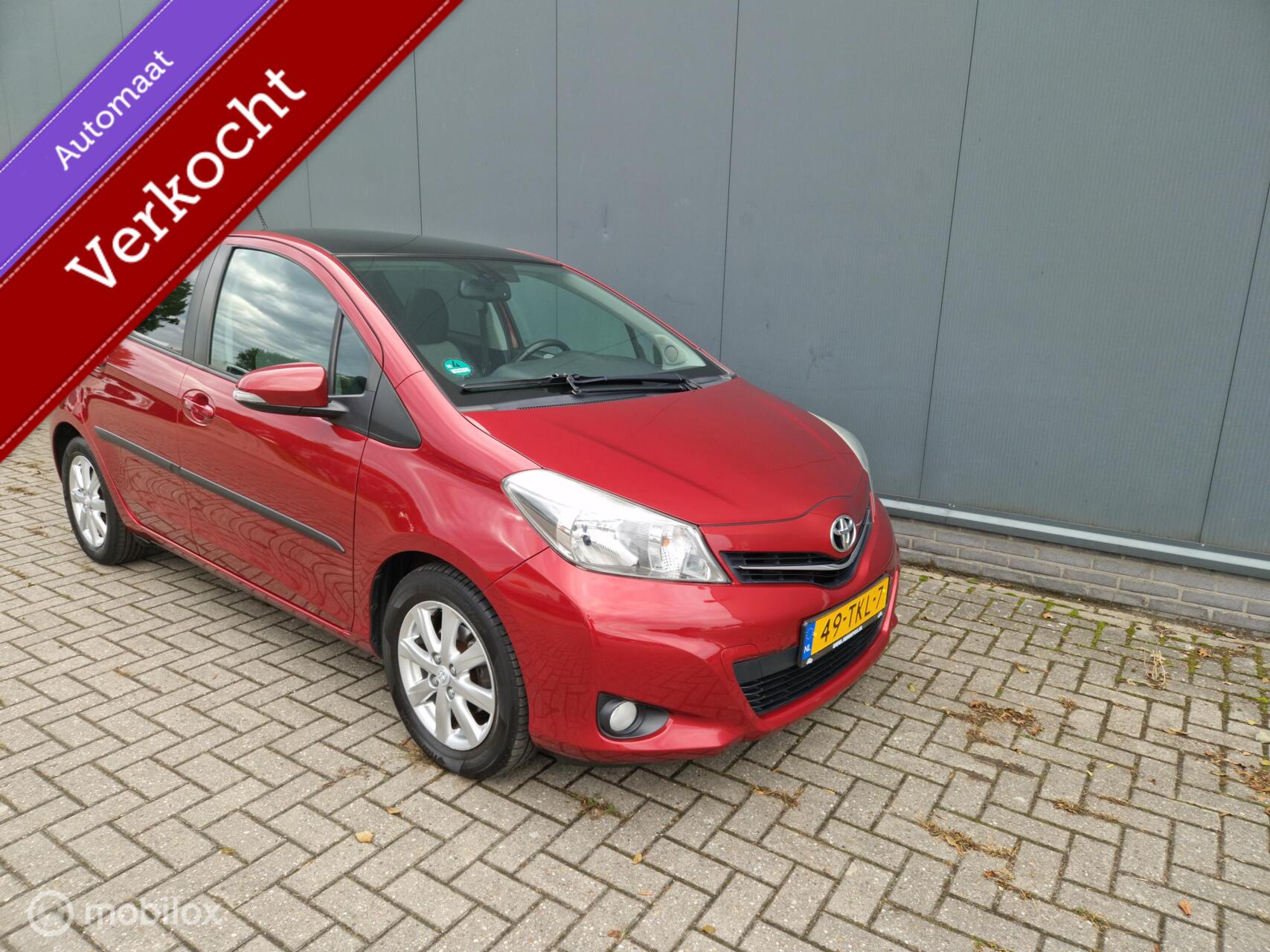 Foto van Toyota Yaris