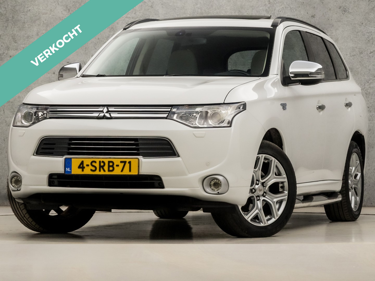 Foto van MITSUBISHI MITSUBISHI OUTLANDER
