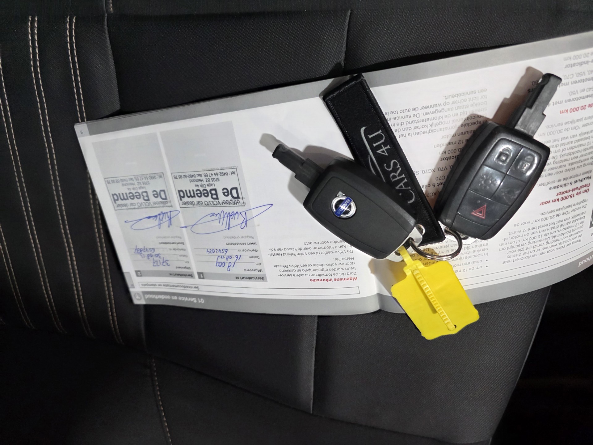 Foto van Volvo V50