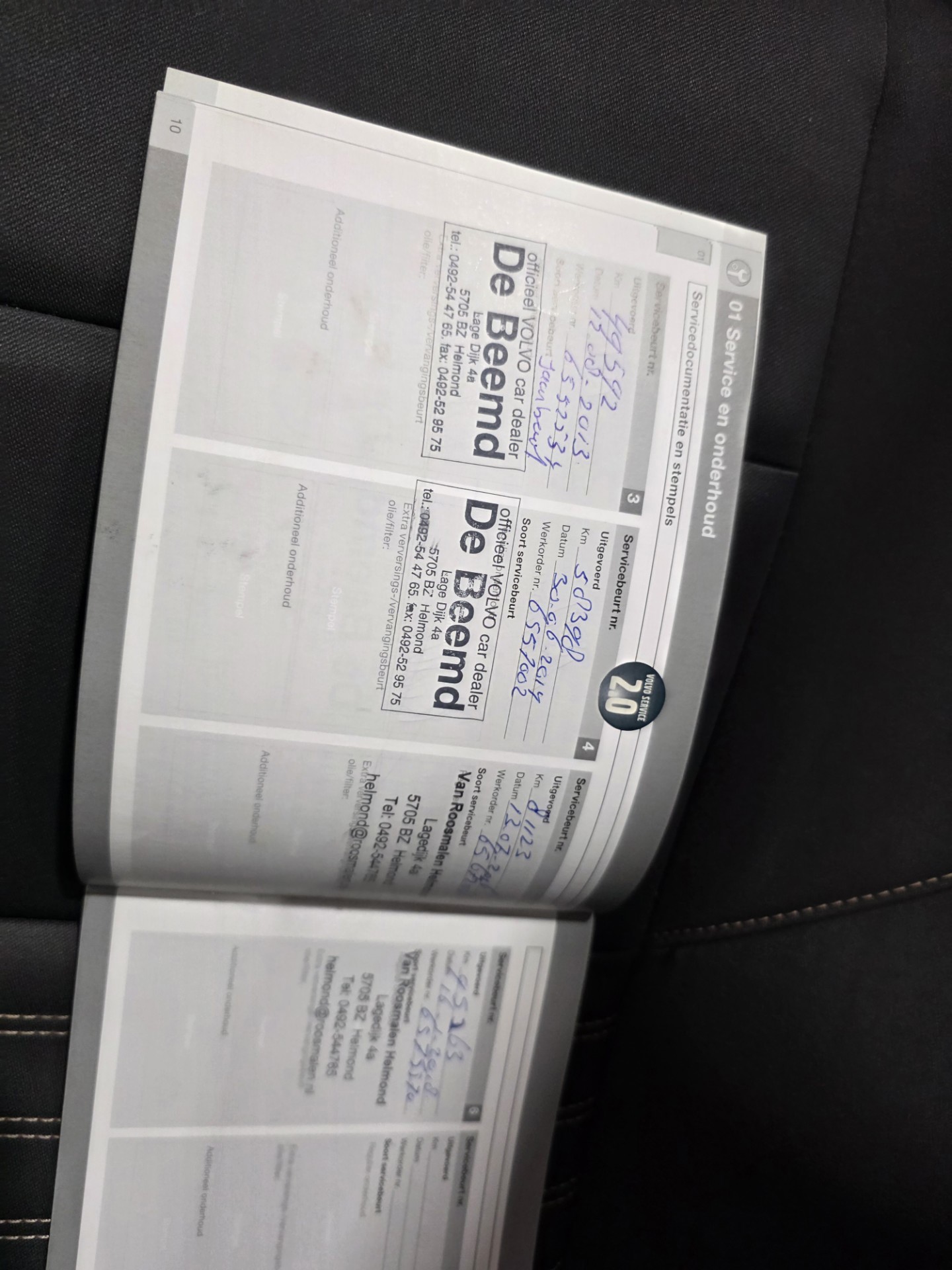 Foto van Volvo V50
