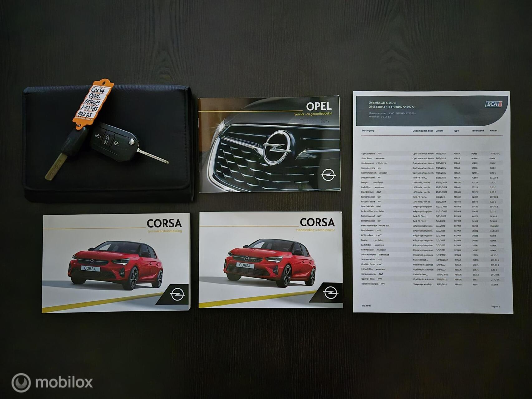 Foto van Opel Corsa