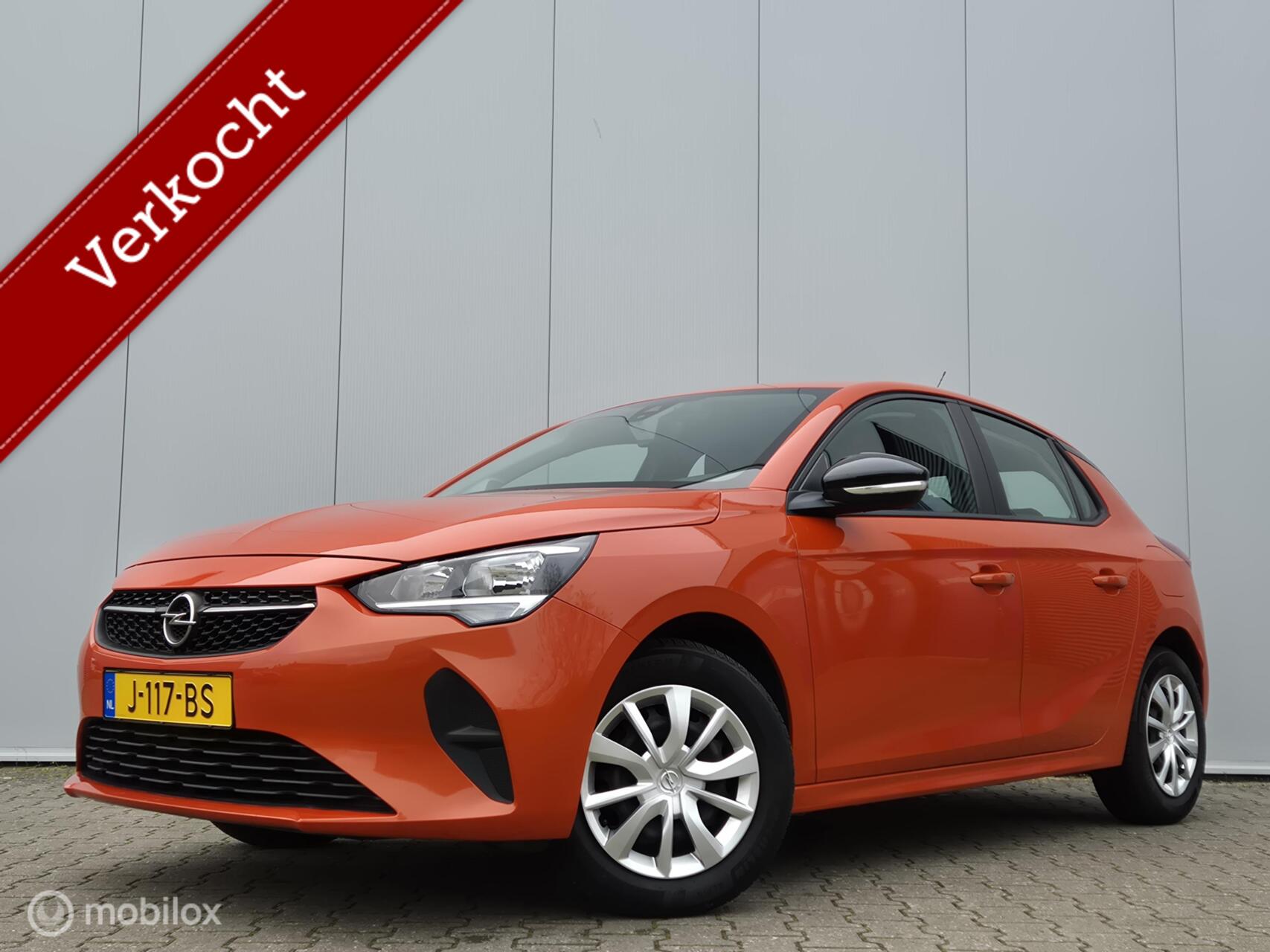 Opel Corsa 1.2 EDITION/AIRCO/CRUISE/BLUETOOTH/LANE ASSIST/ISOFIX 2020 - voorkant