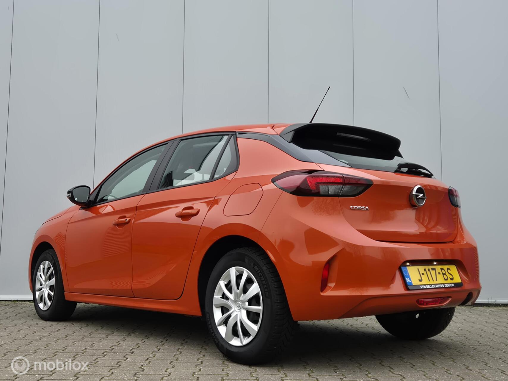 Foto van Opel Corsa