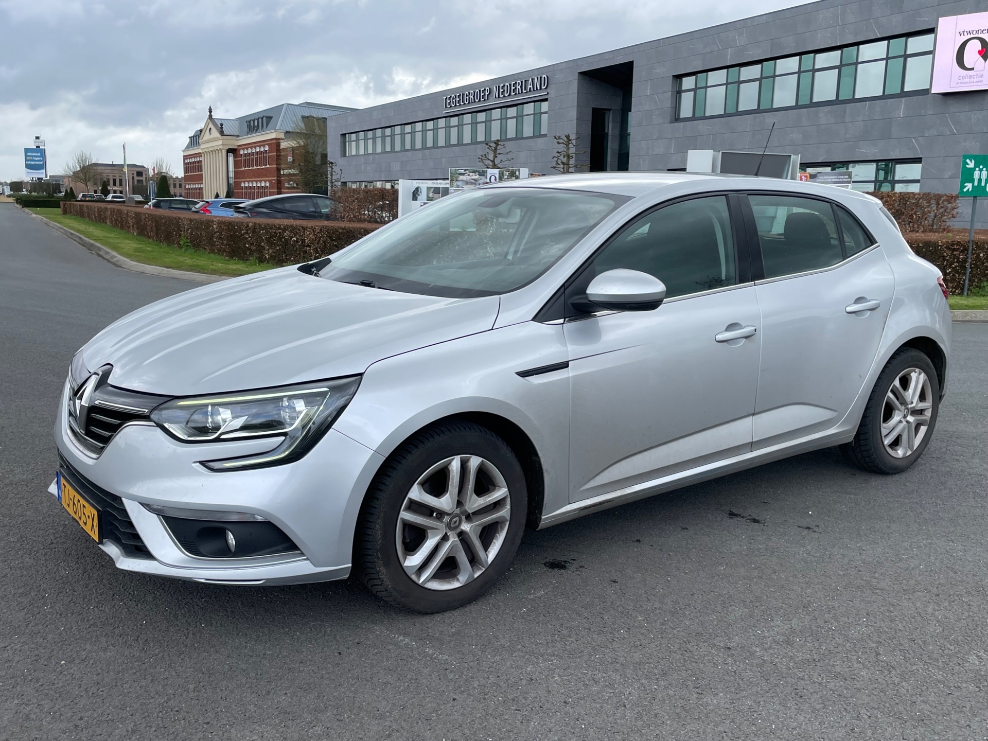 Foto van Renault Megane