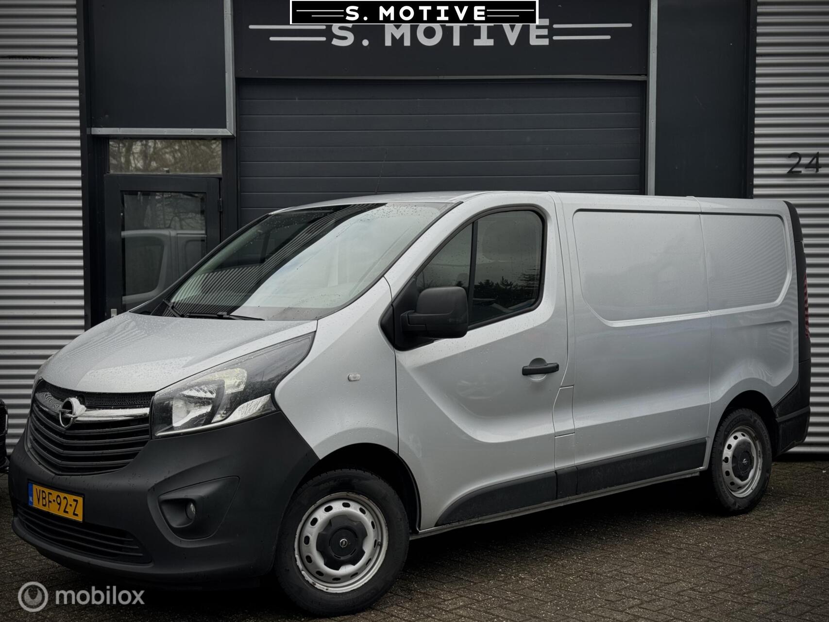 Foto van Opel Vivaro