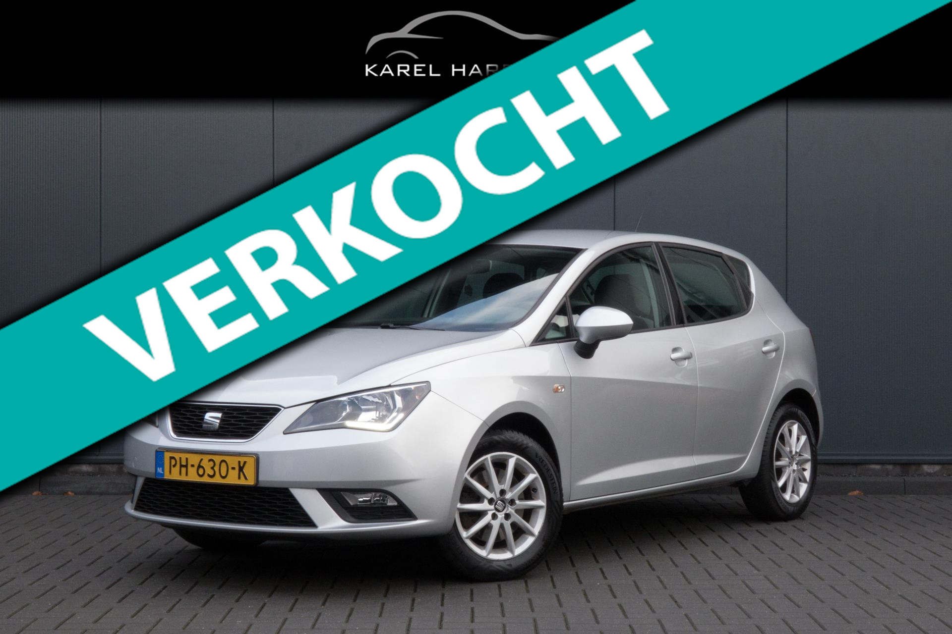 Seat Ibiza 1.0 EcoTSI Style Connect | PARKEERSENSOREN | ELEKTRISCH INKLAPBARE SPIEGELS | MIRROR LINK | CRUISE CONTROL 2017 - voorkant
