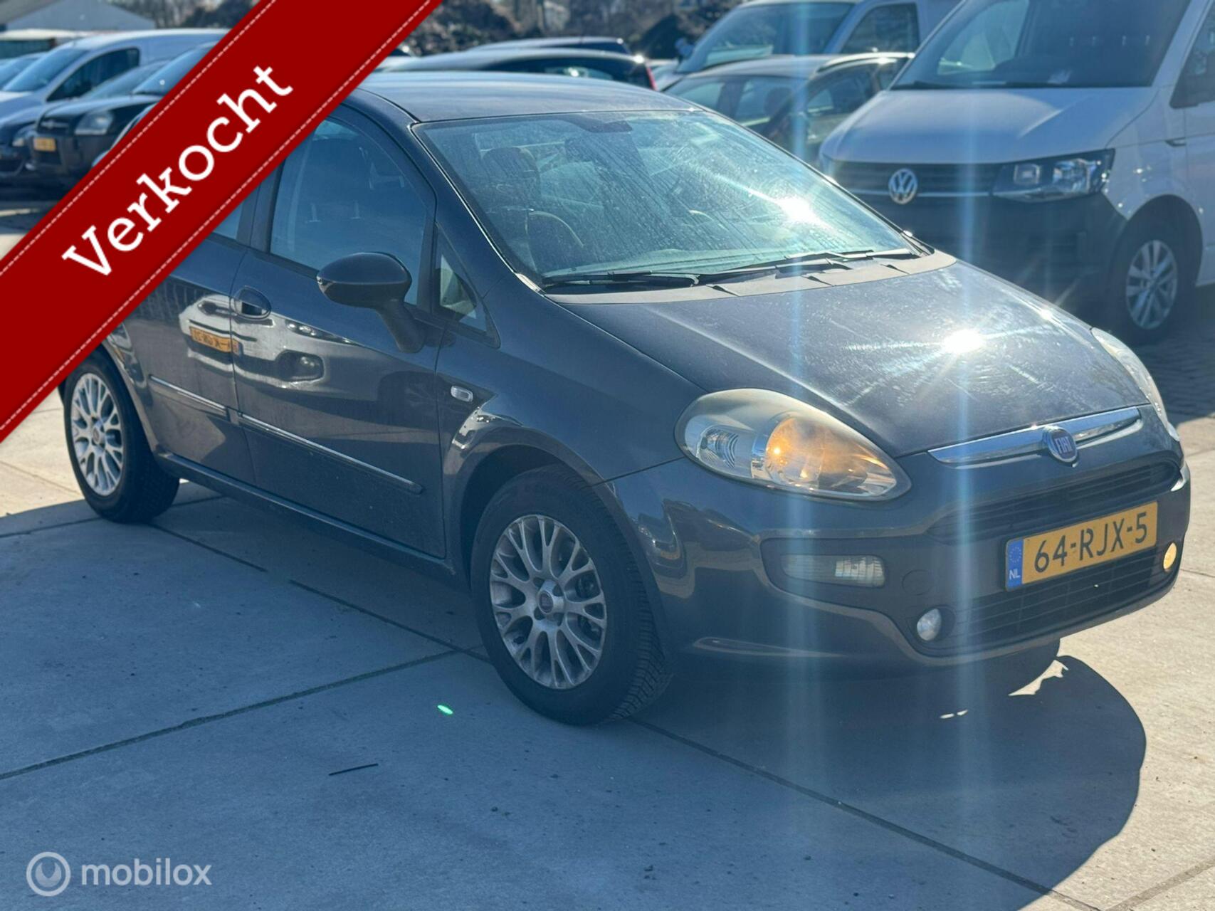Foto van FIAT FIAT PUNTO