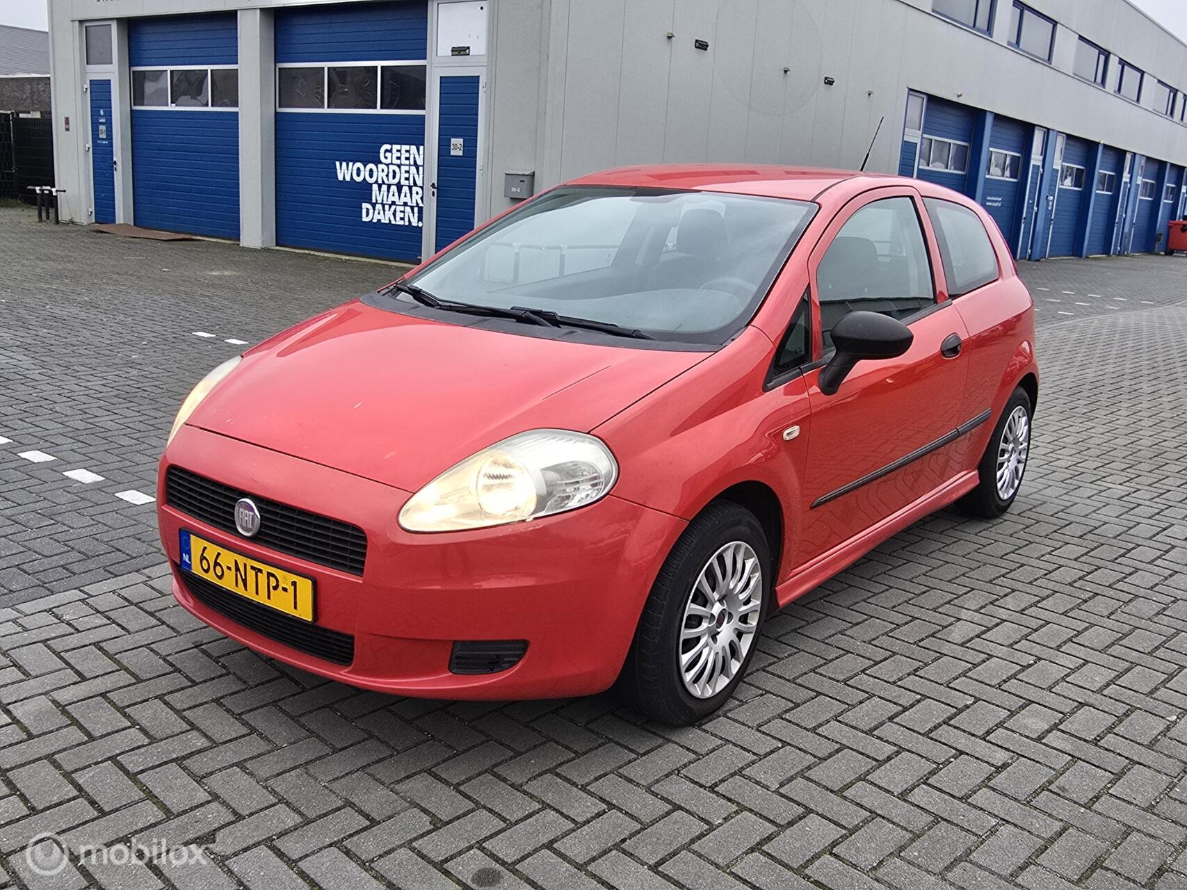 Foto van FIAT FIAT PUNTO