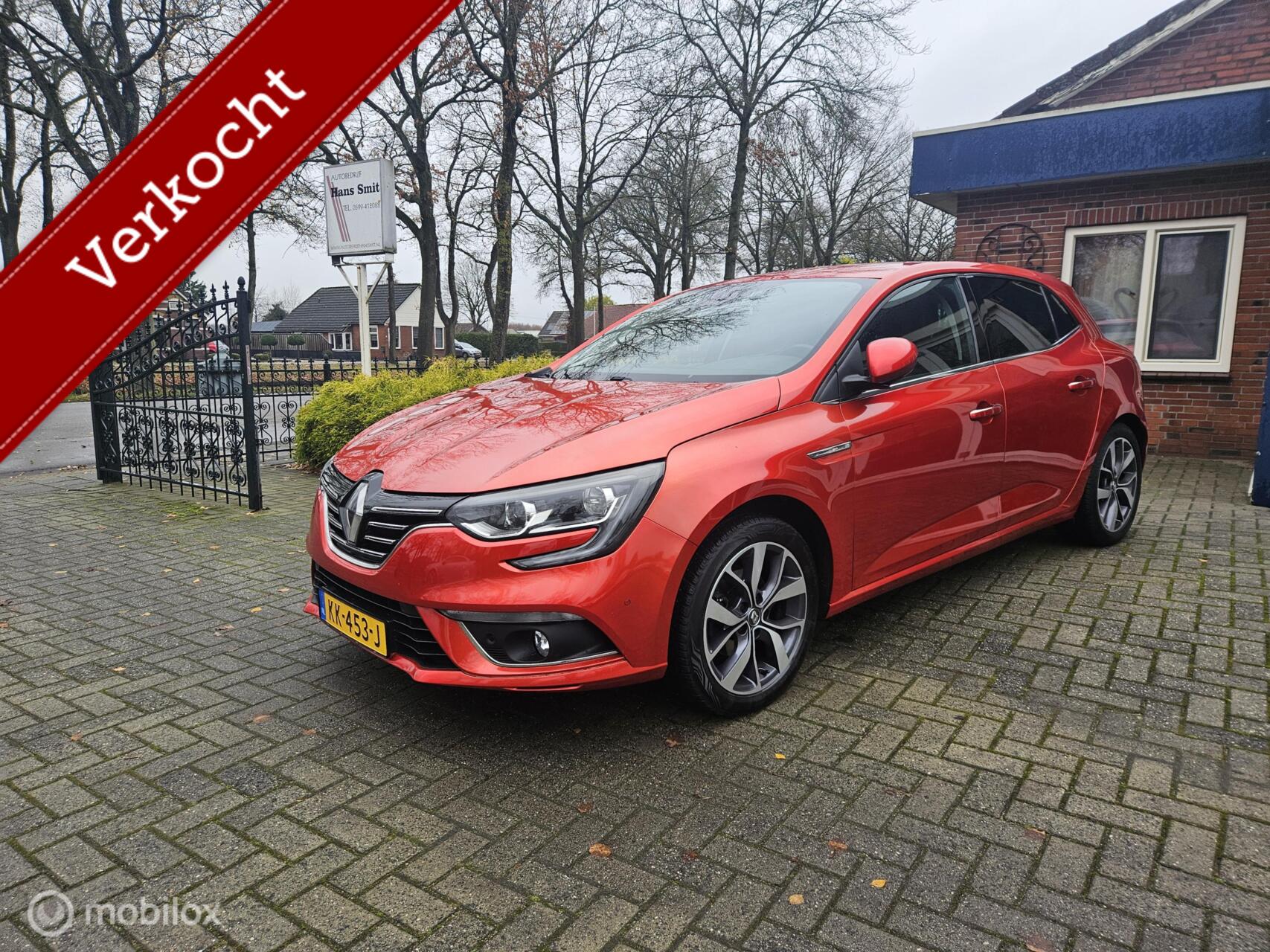 Foto van RENAULT MEGANE