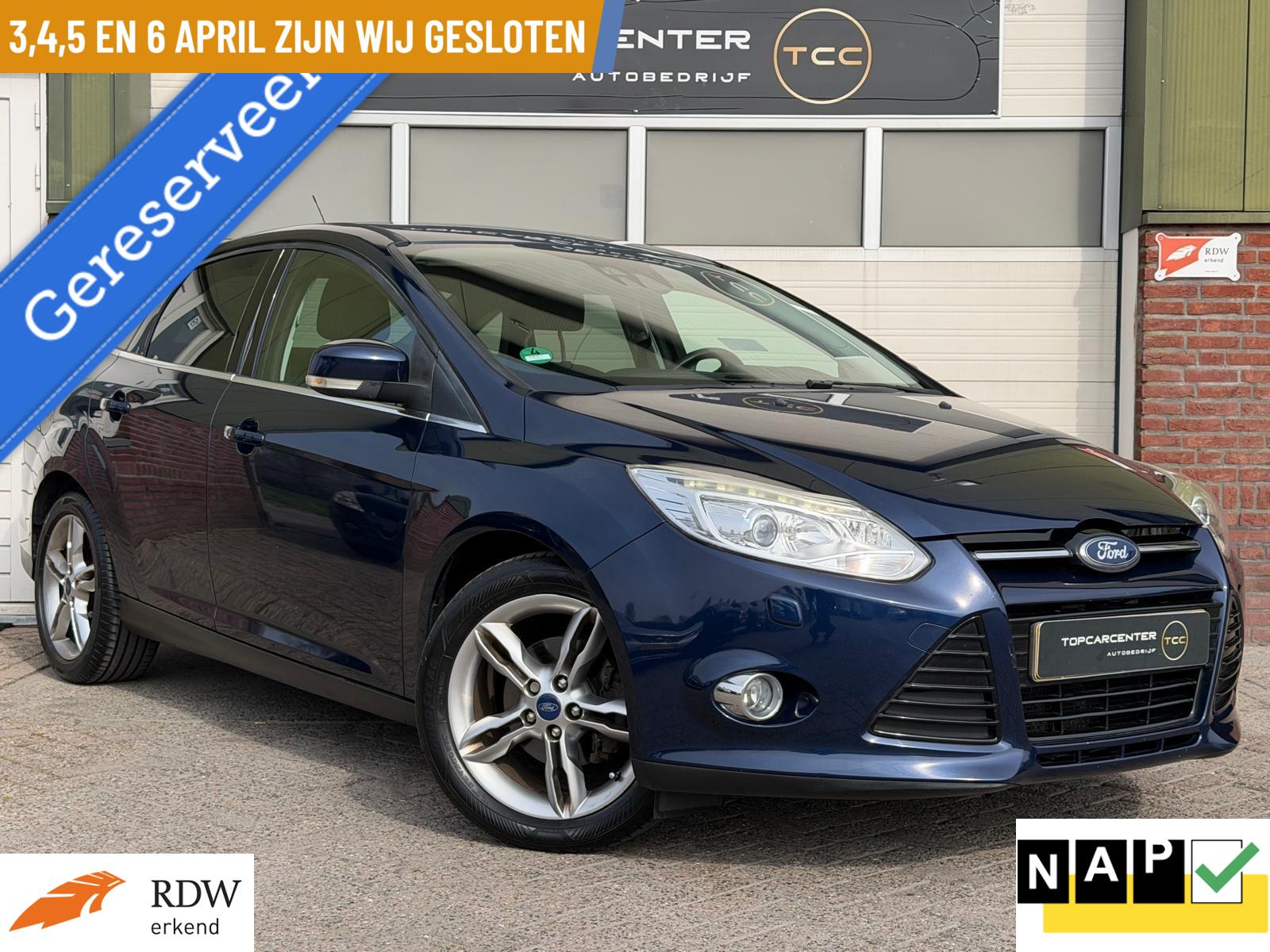 Foto van FORD FOCUS