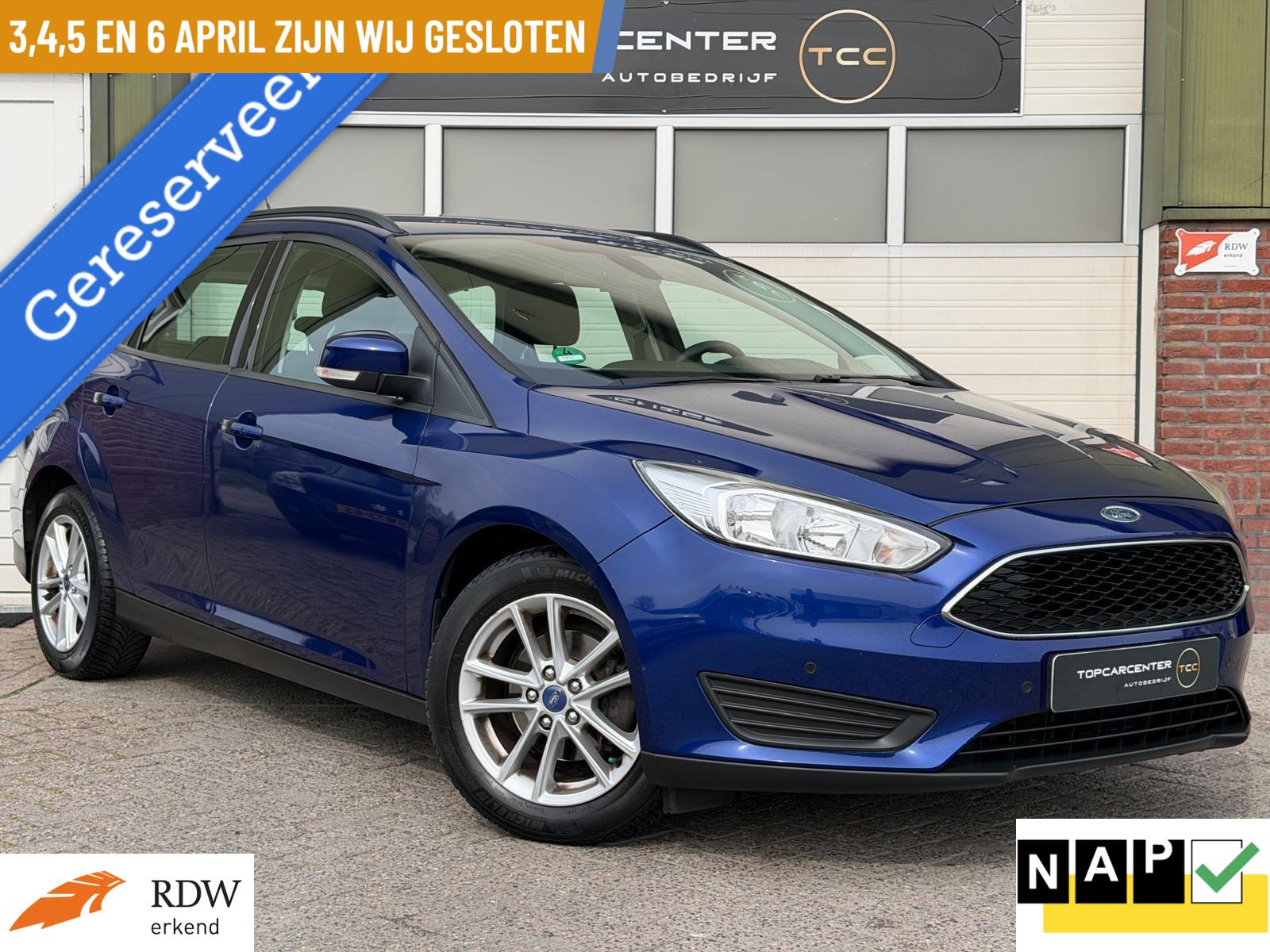 Foto van FORD FOCUS