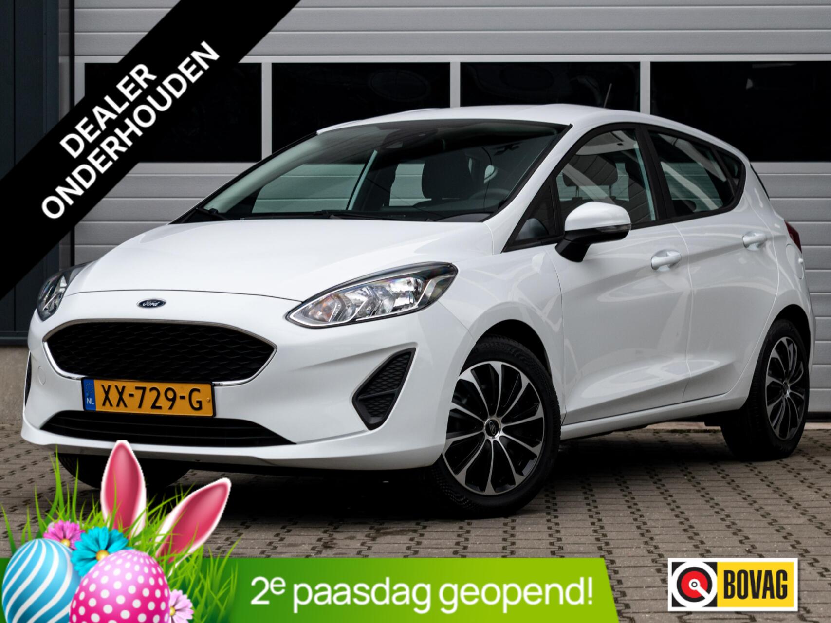 Ford Fiesta 1.1 Trend|1e Eigenaar|CARPLAY|NAVI|CRUISE|PDC|LANE ASSIST 2019 - voorkant