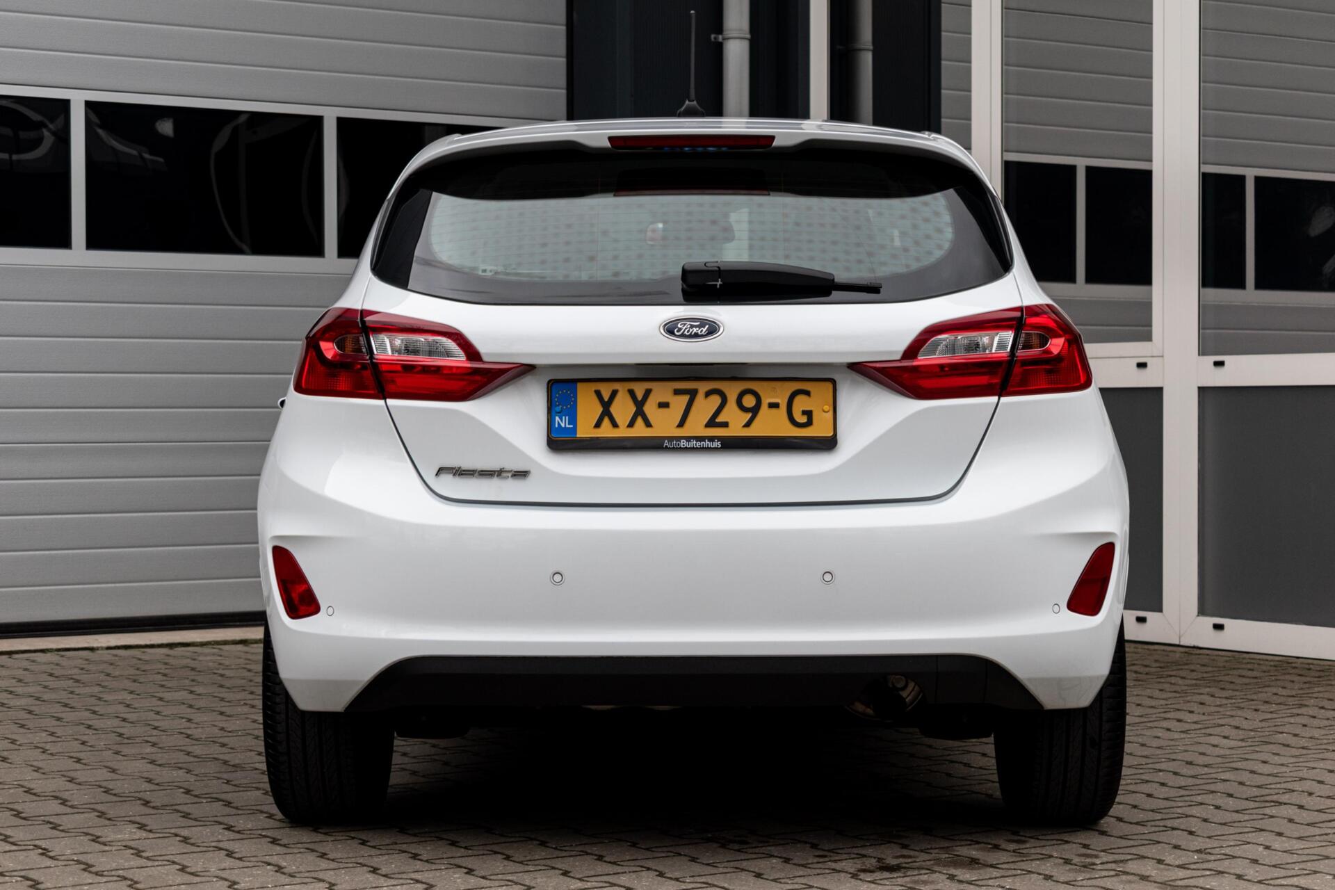 Foto van Ford Fiesta