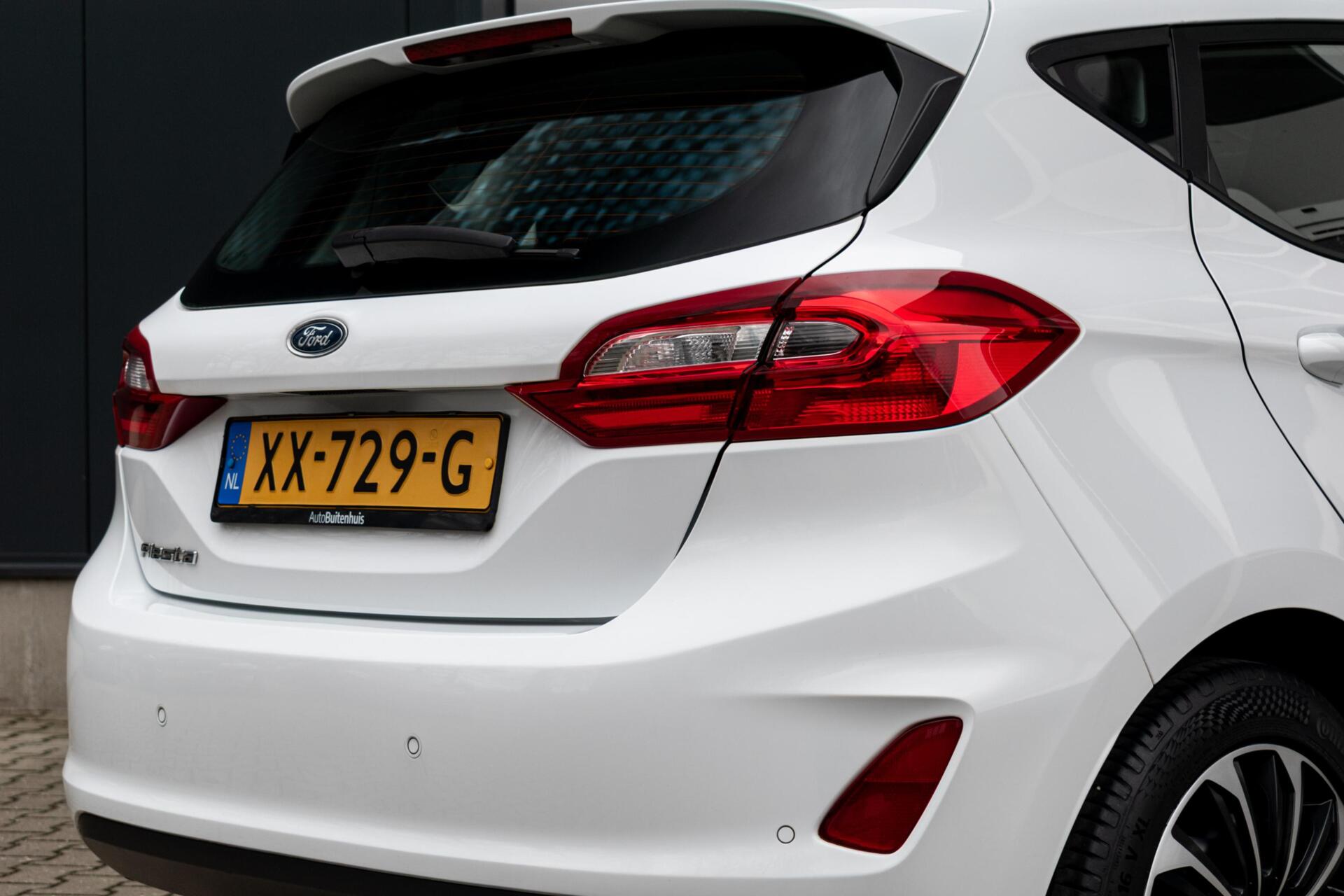 Foto van Ford Fiesta