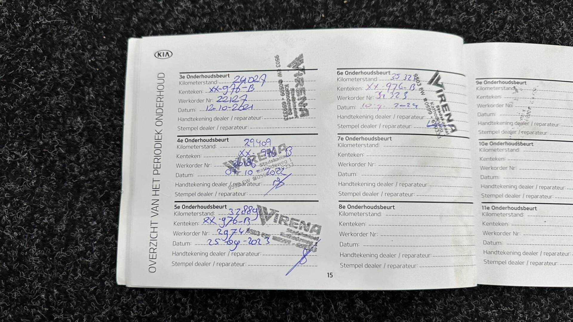 Foto van Kia Picanto