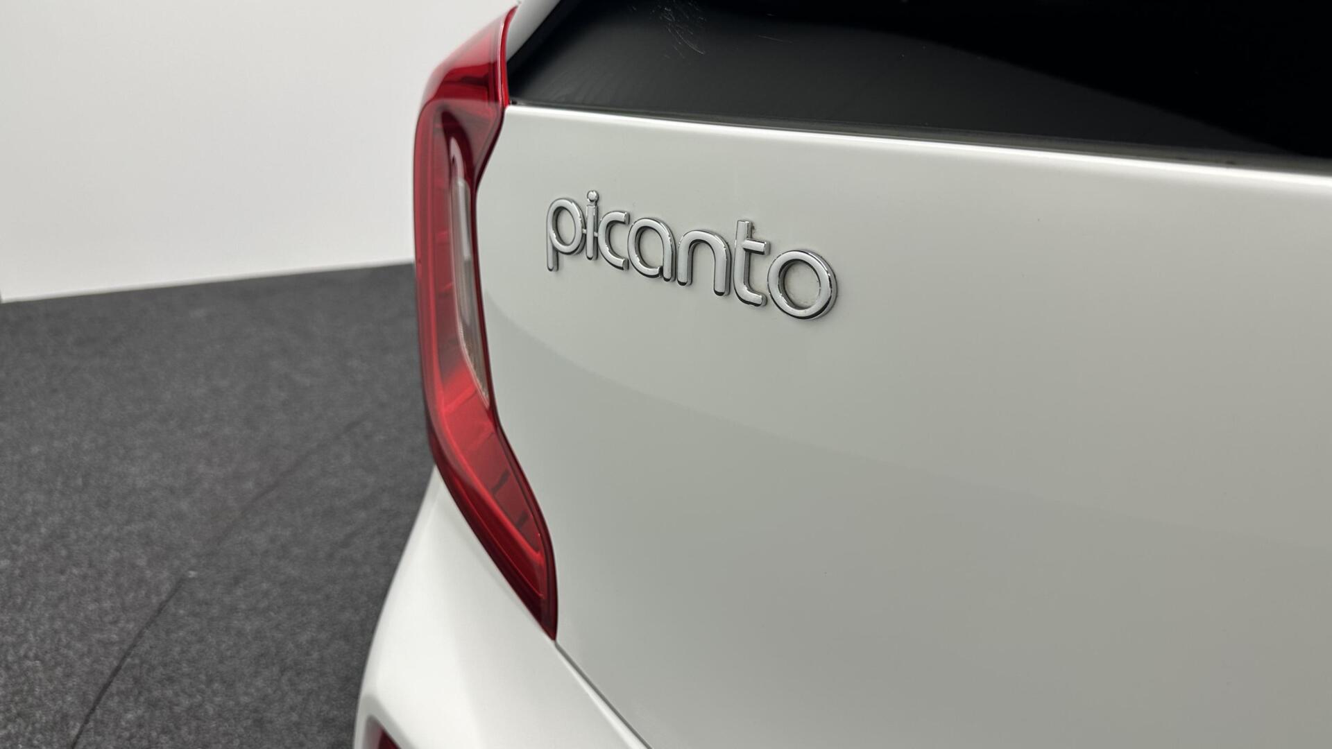 Foto van Kia Picanto