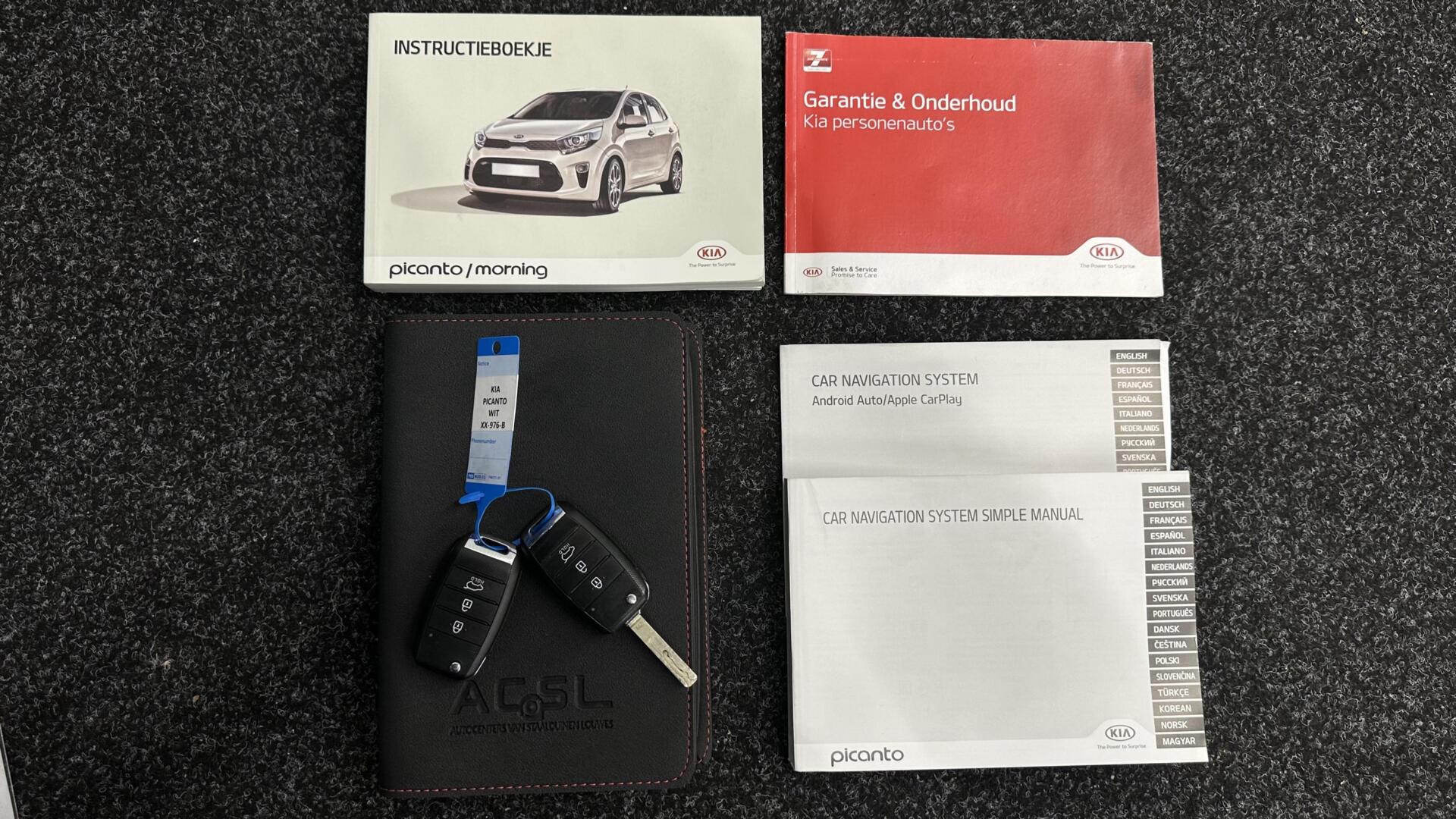 Foto van Kia Picanto