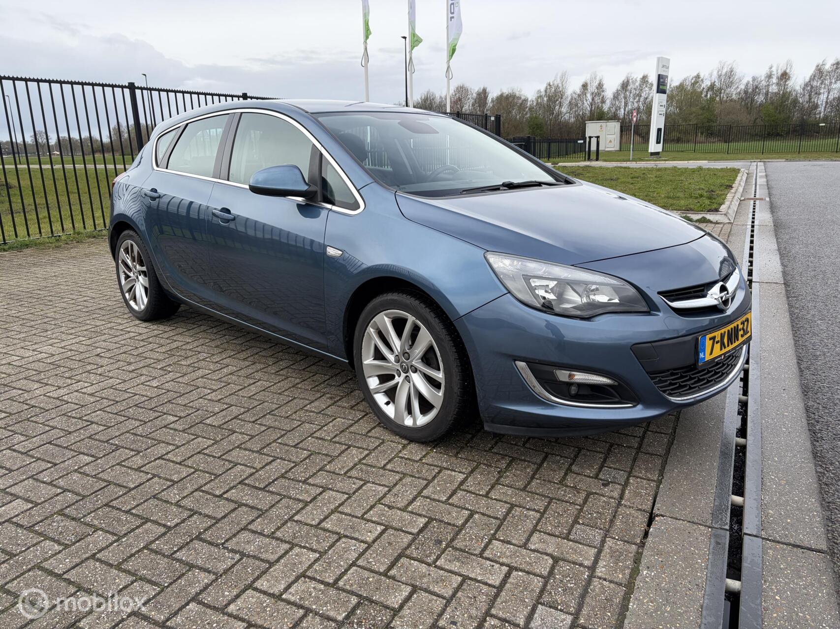 Foto van Opel Astra