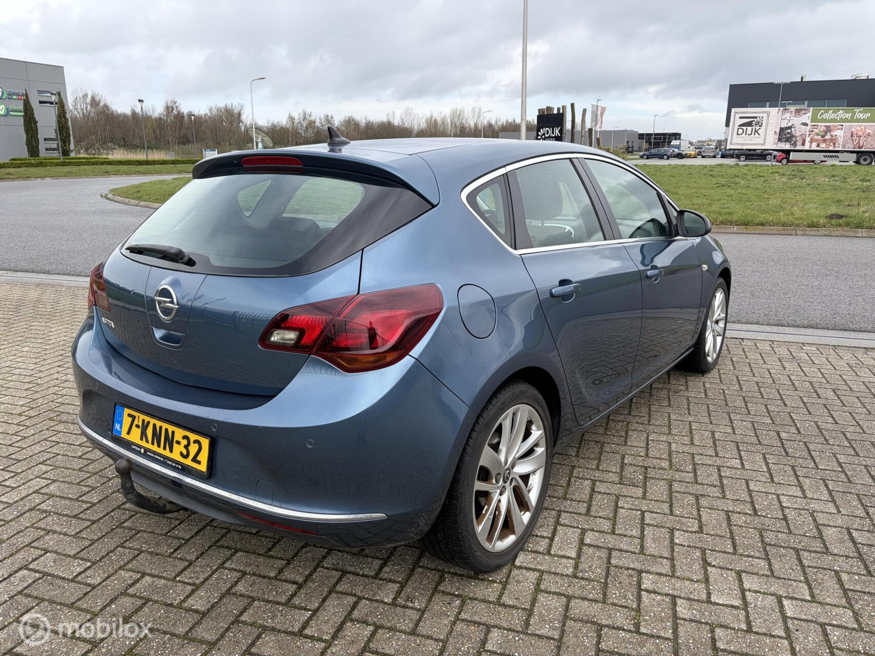 Foto van Opel Astra