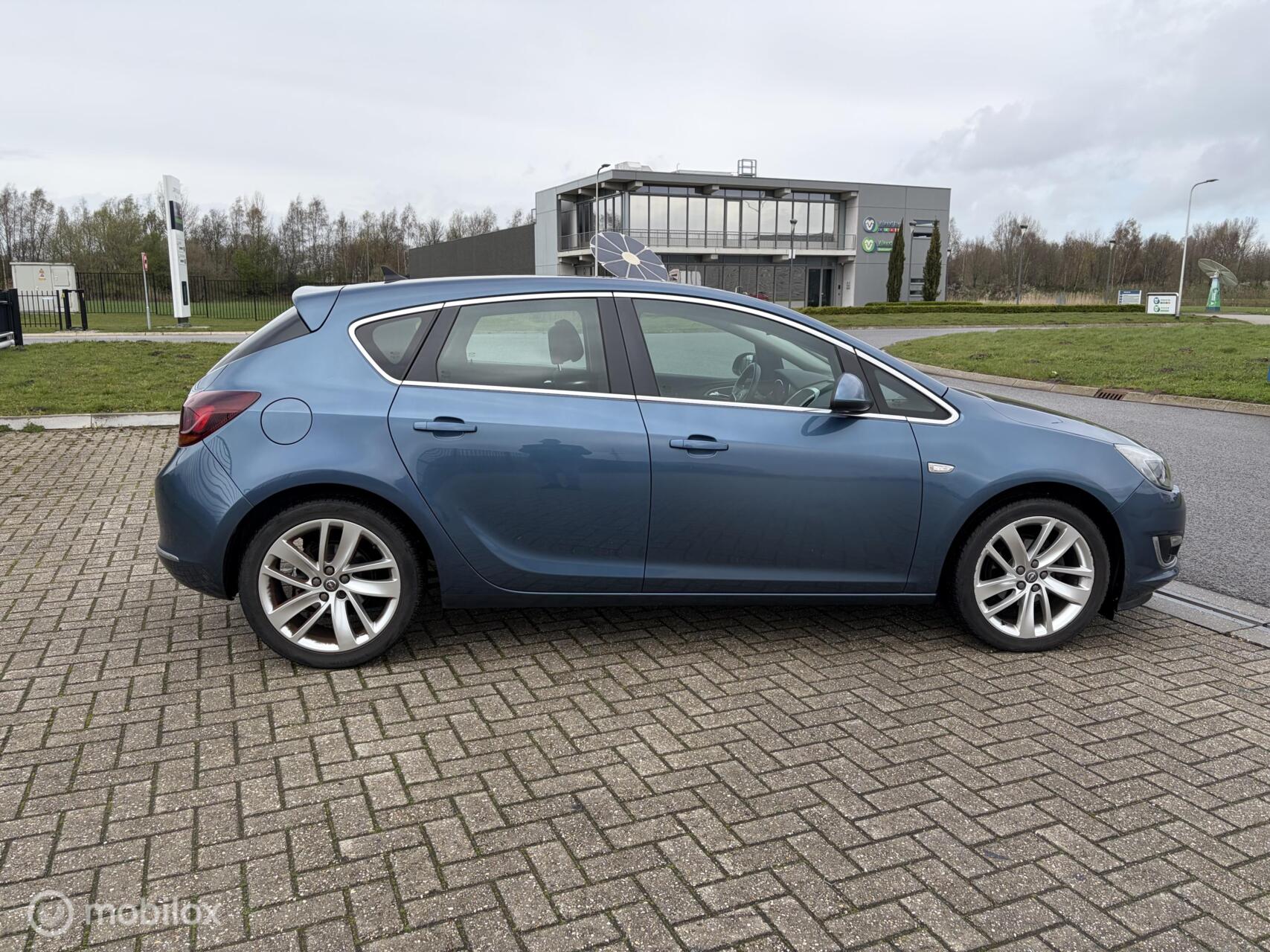 Foto van Opel Astra