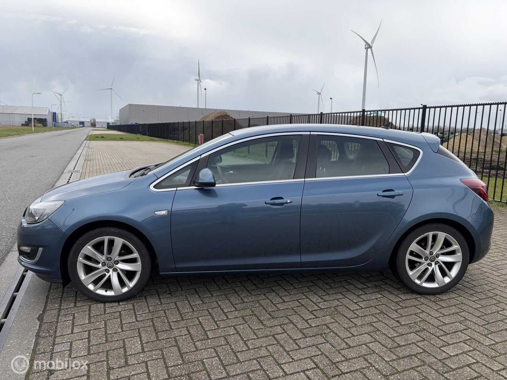 Foto van Opel Astra