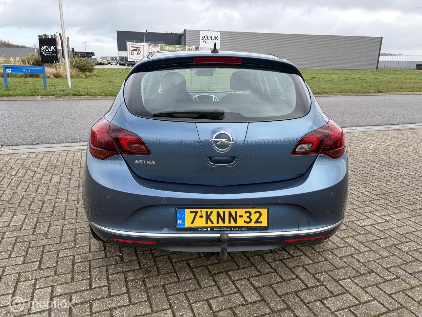 Foto van Opel Astra