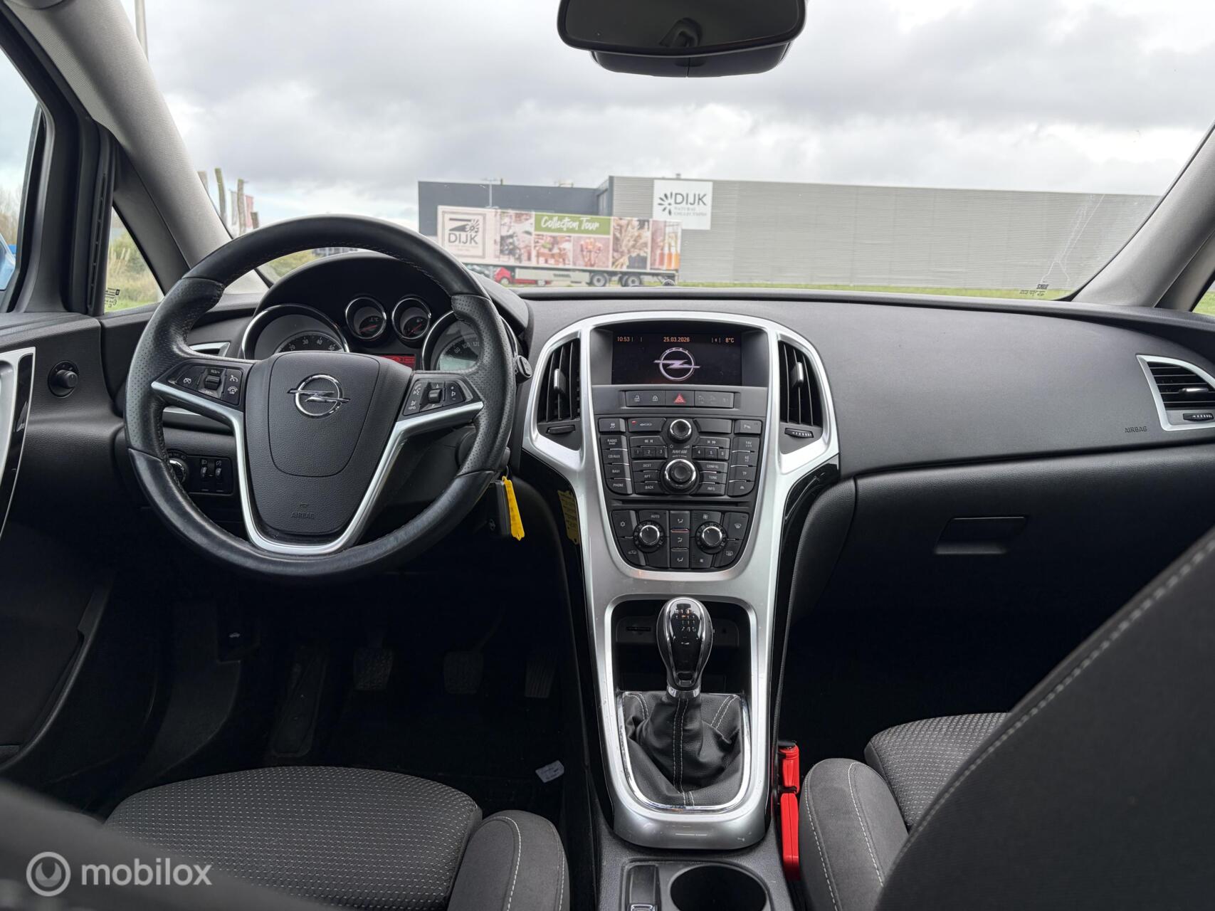 Foto van Opel Astra