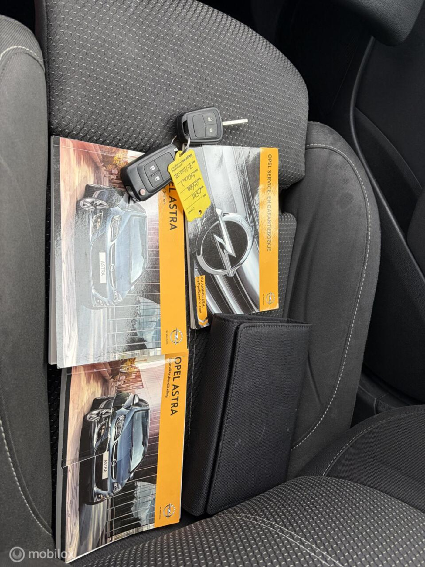 Foto van Opel Astra