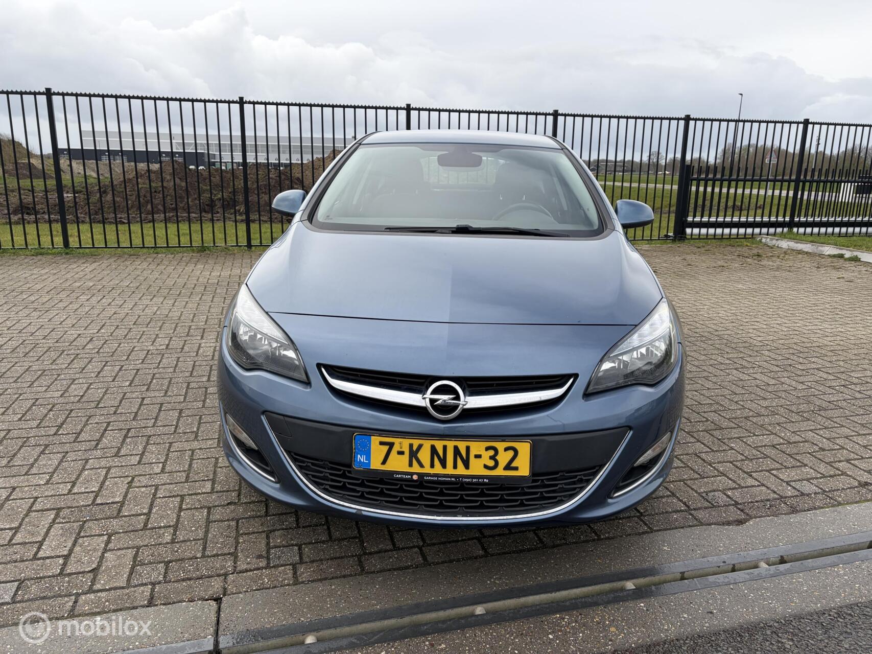Foto van Opel Astra
