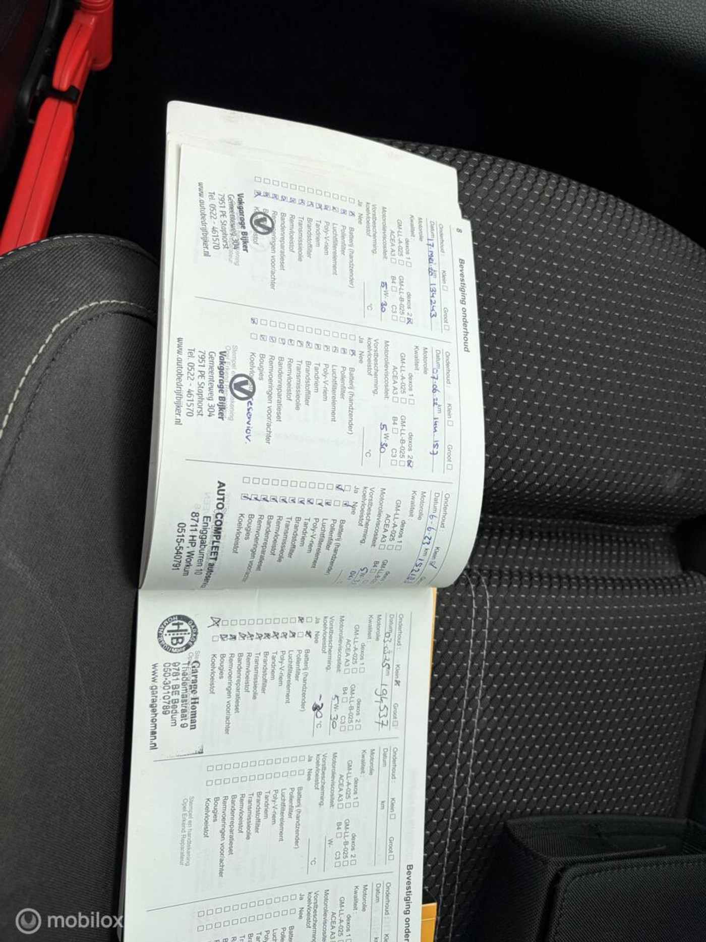 Foto van Opel Astra