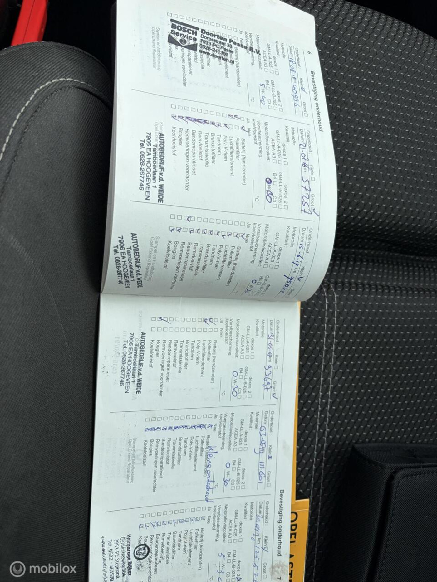 Foto van Opel Astra