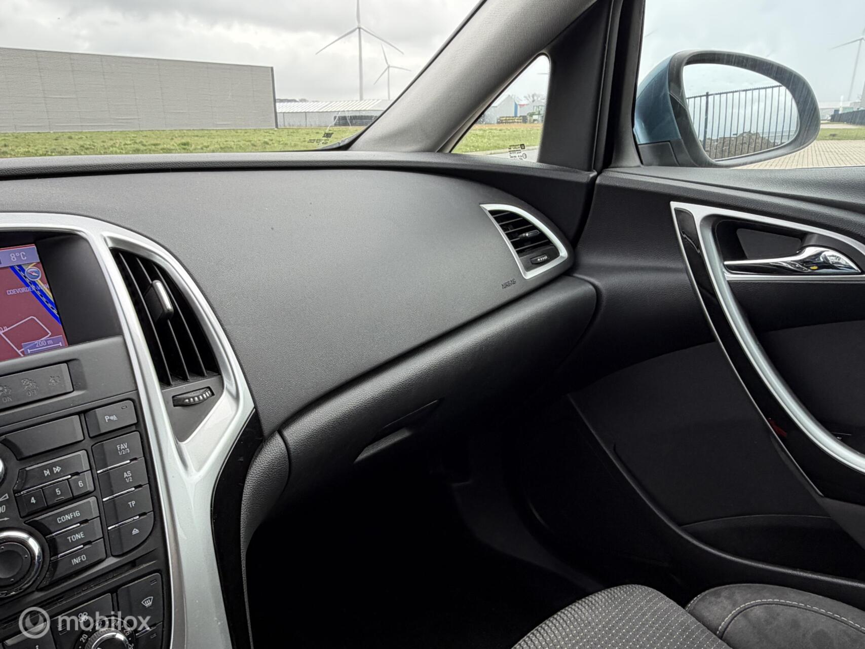 Foto van Opel Astra