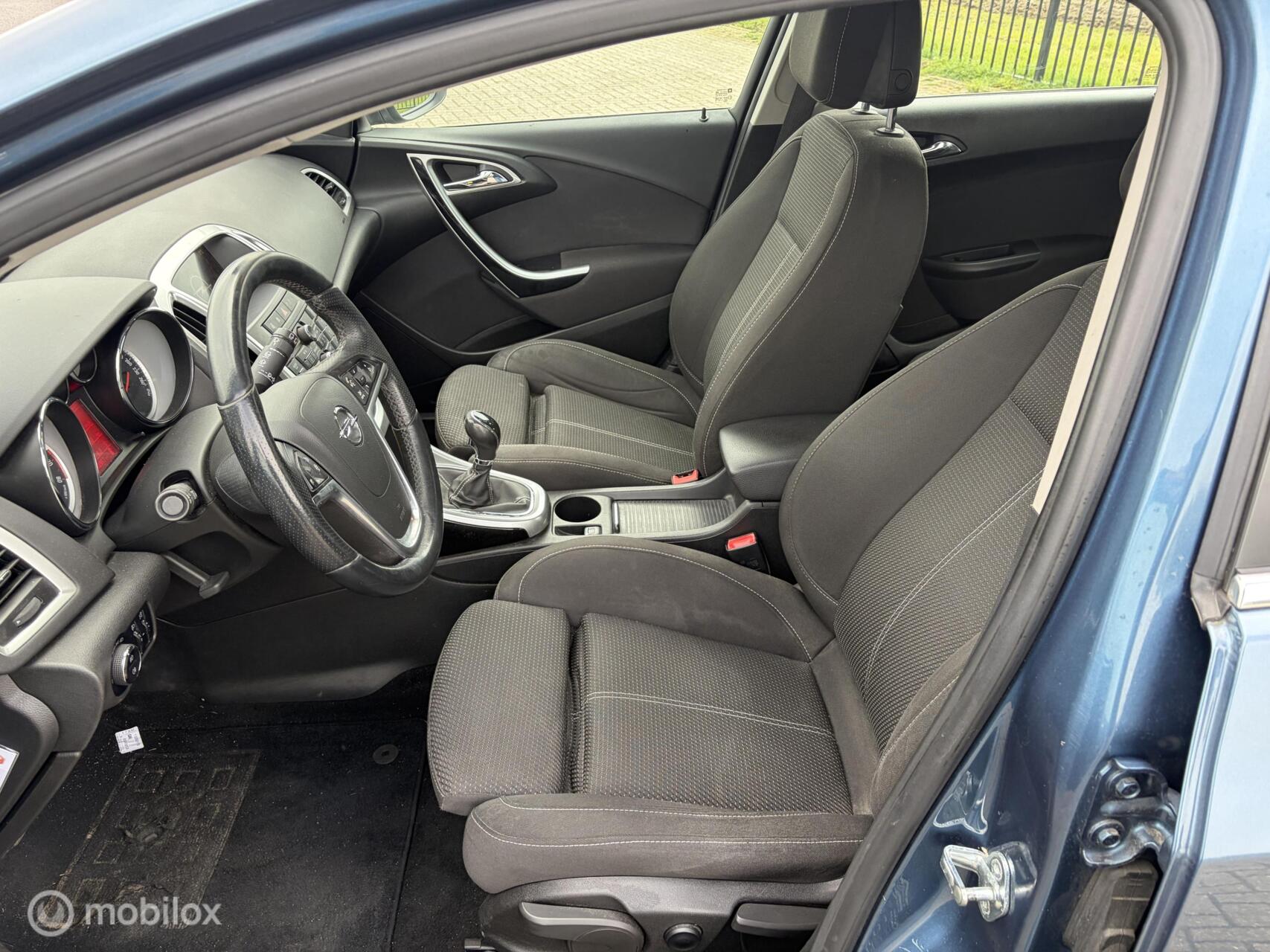 Foto van Opel Astra