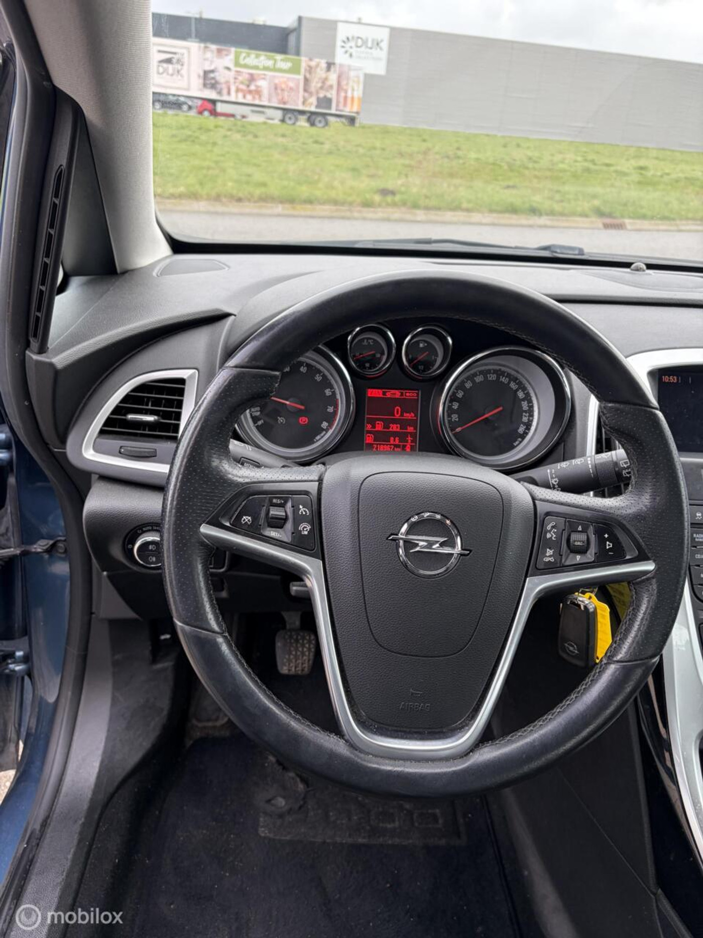 Foto van Opel Astra