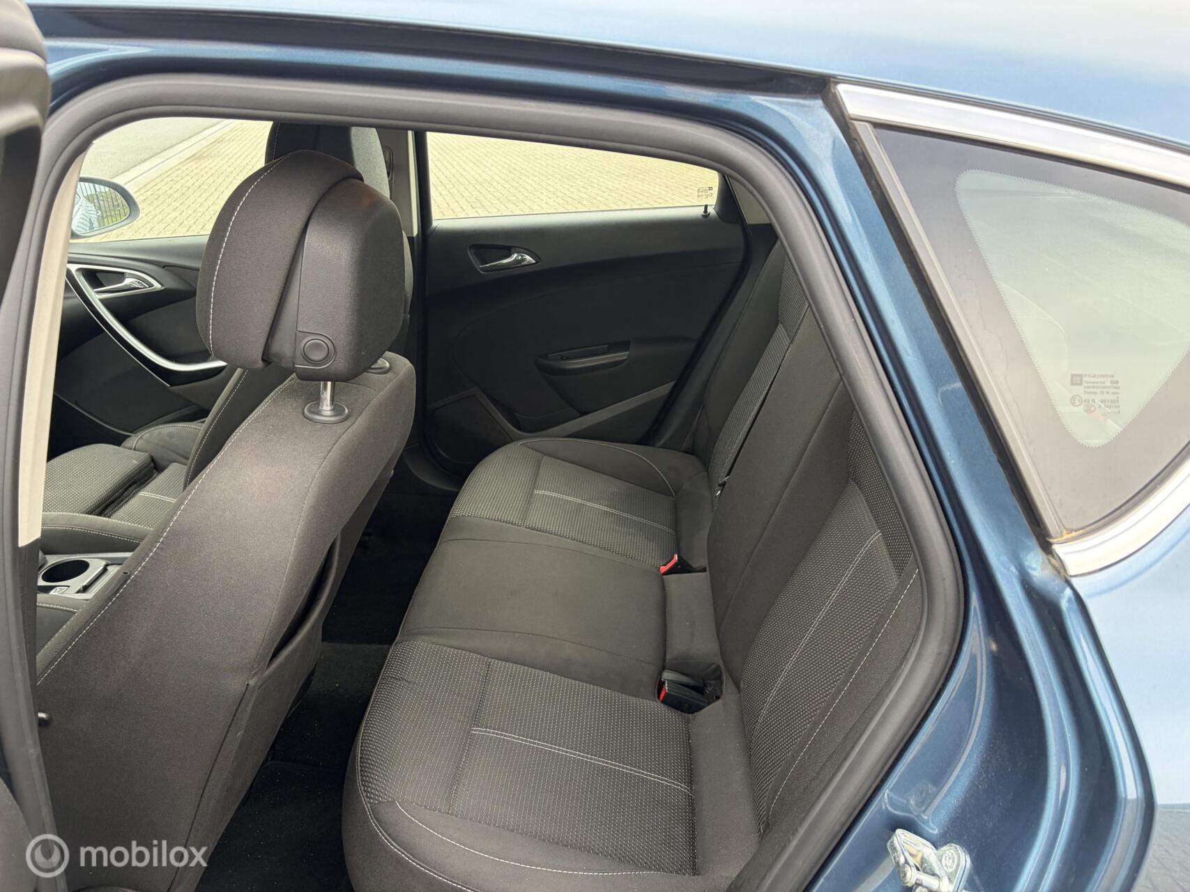 Foto van Opel Astra