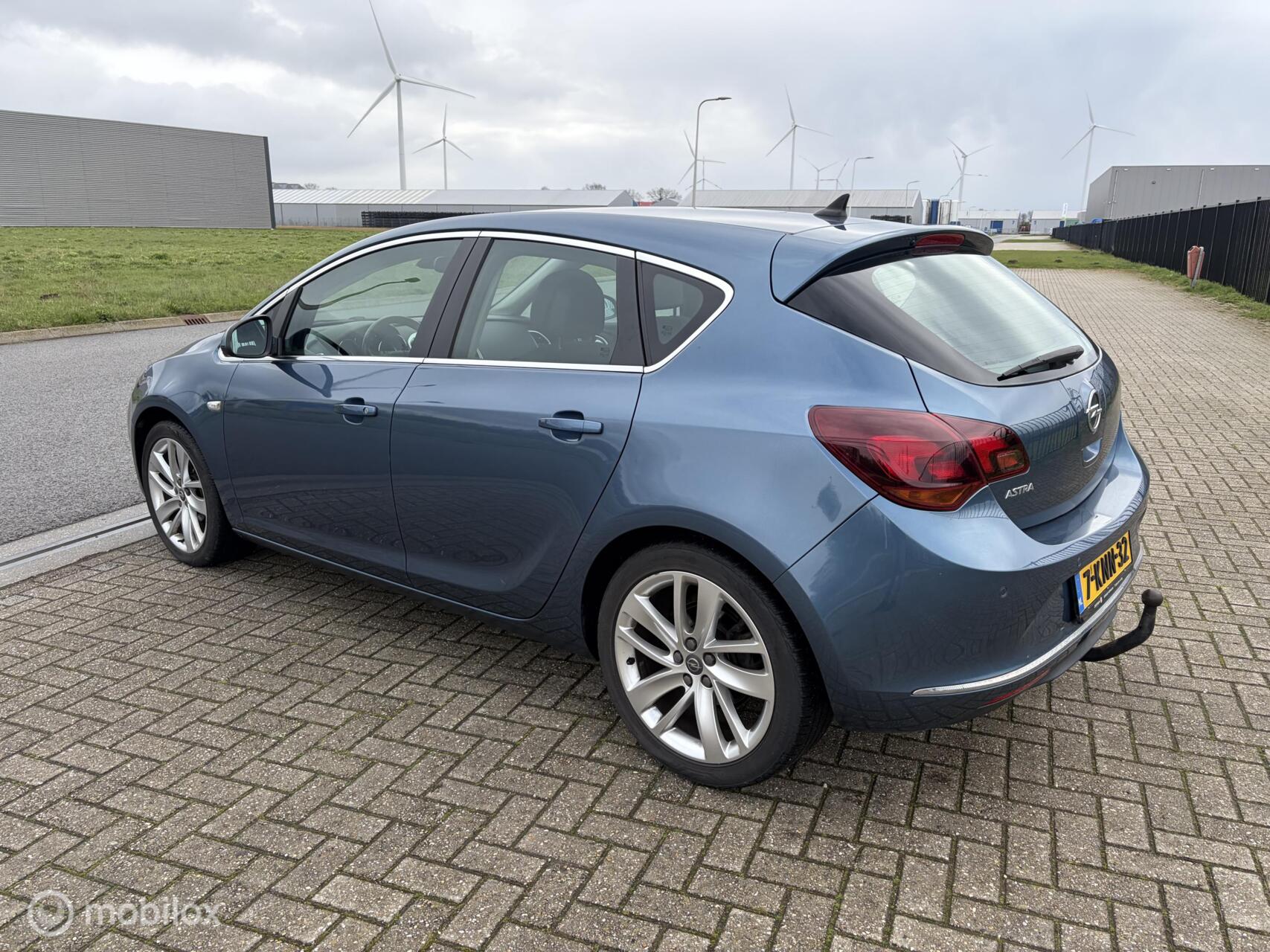 Foto van Opel Astra