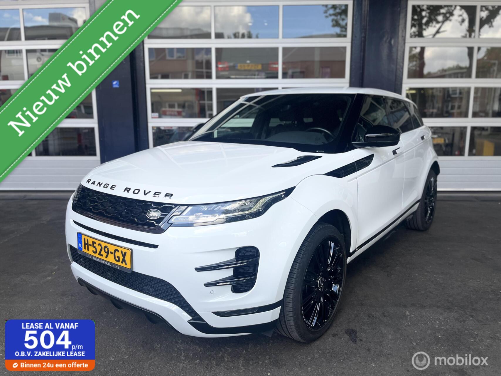 Foto van Land Rover Range Rover Evoque